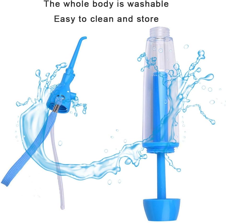 Blue Pinafore Denim Dress