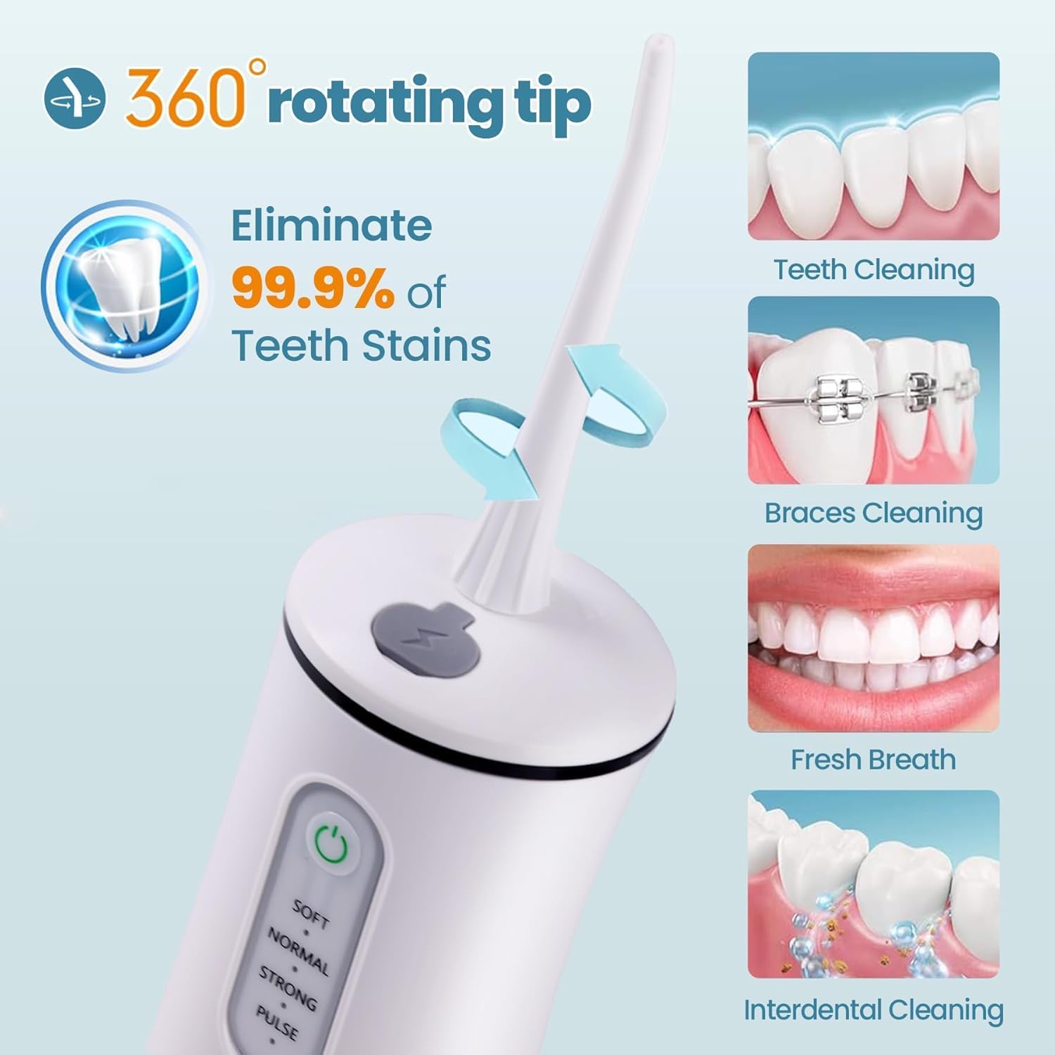 Blue Pinafore Denim Dress