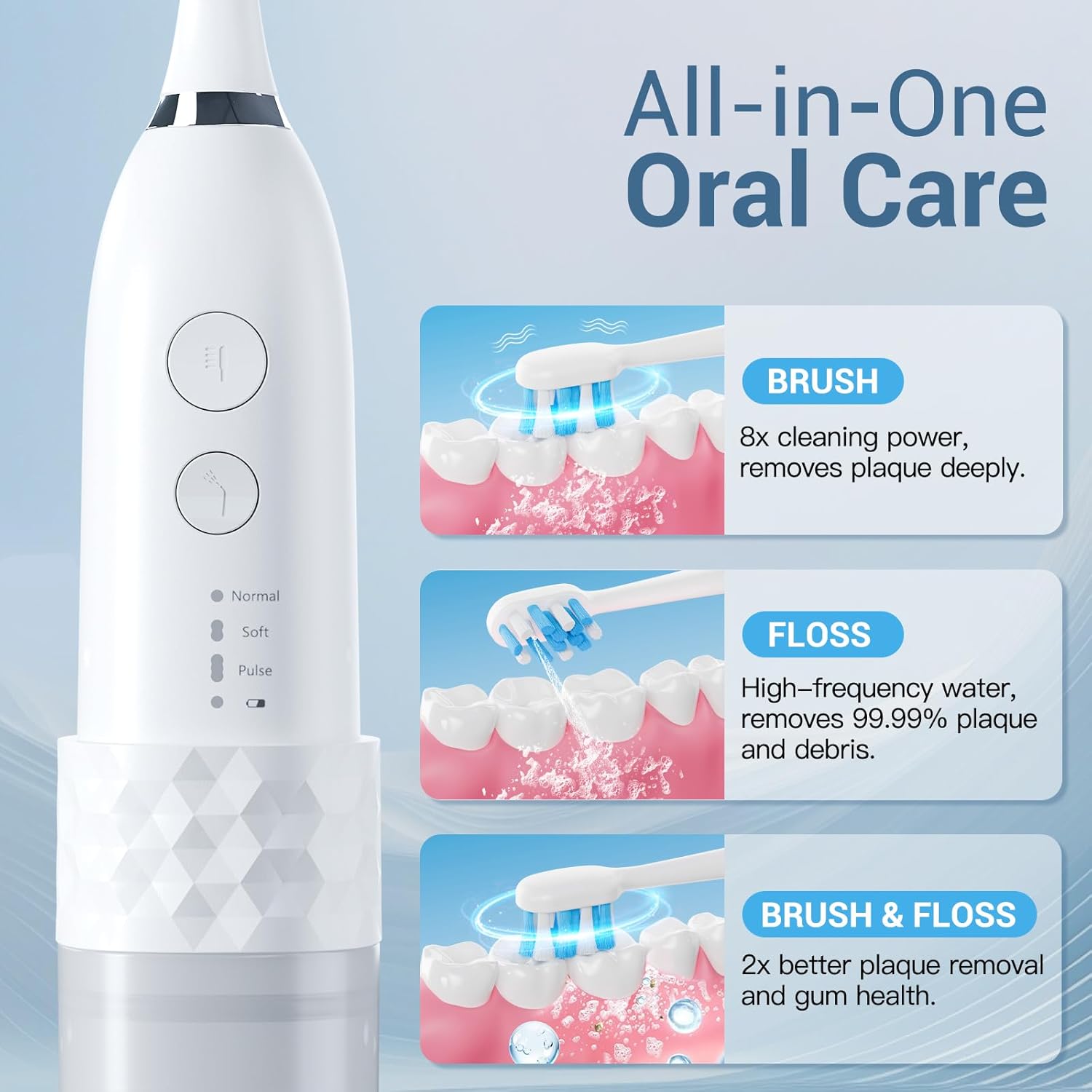 Blue Pinafore Denim Dress