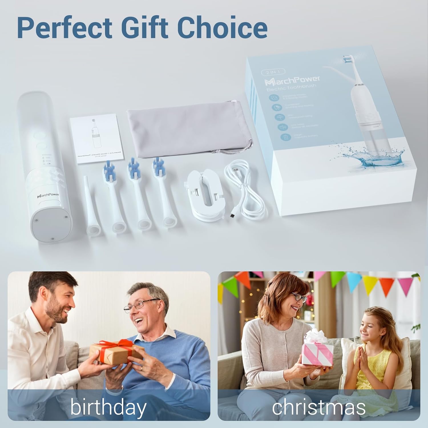 Blue Pinafore Denim Dress