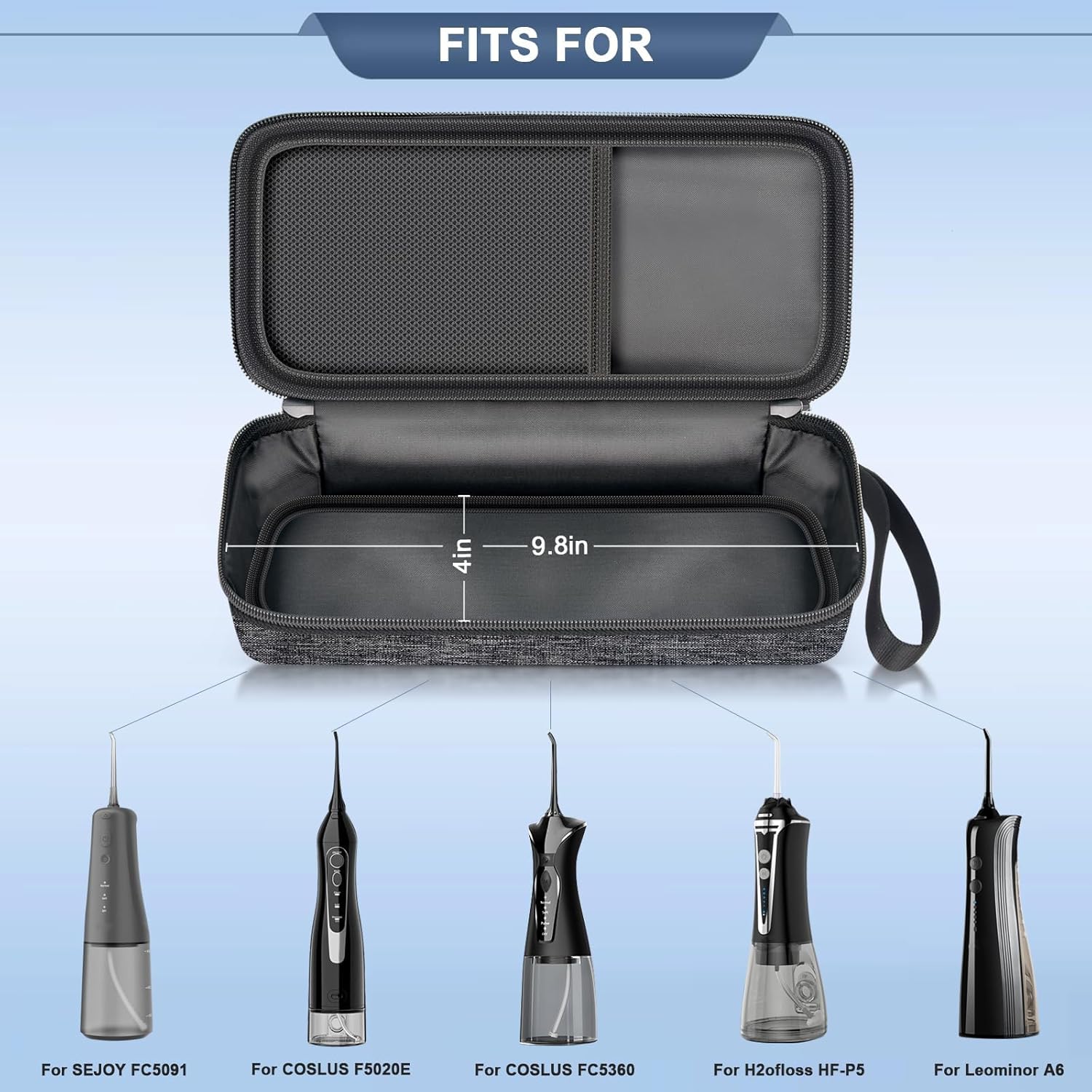 Blue Pinafore Denim Dress