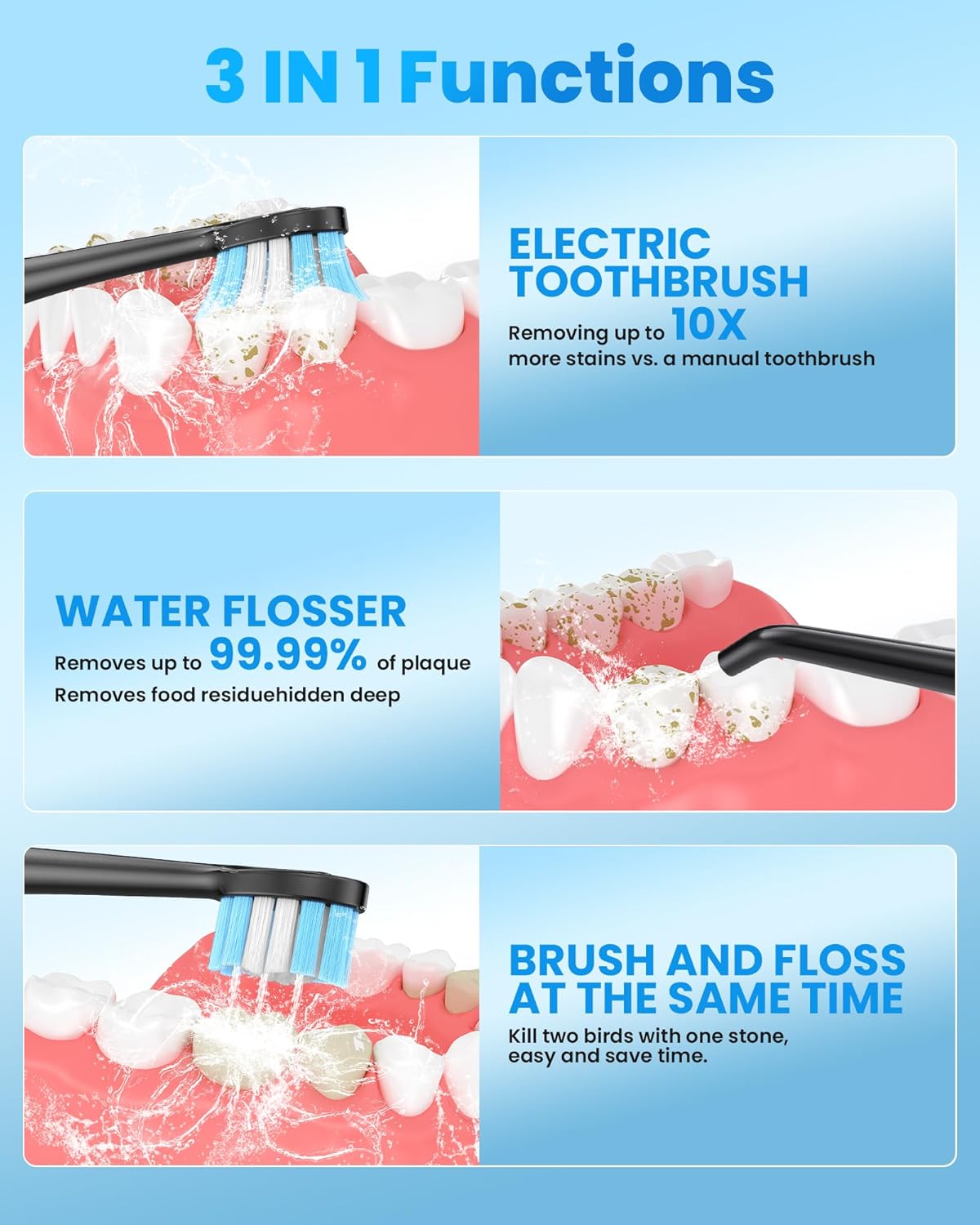 Blue Pinafore Denim Dress