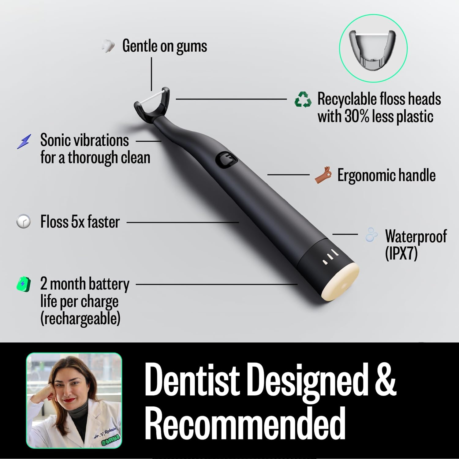 Blue Pinafore Denim Dress