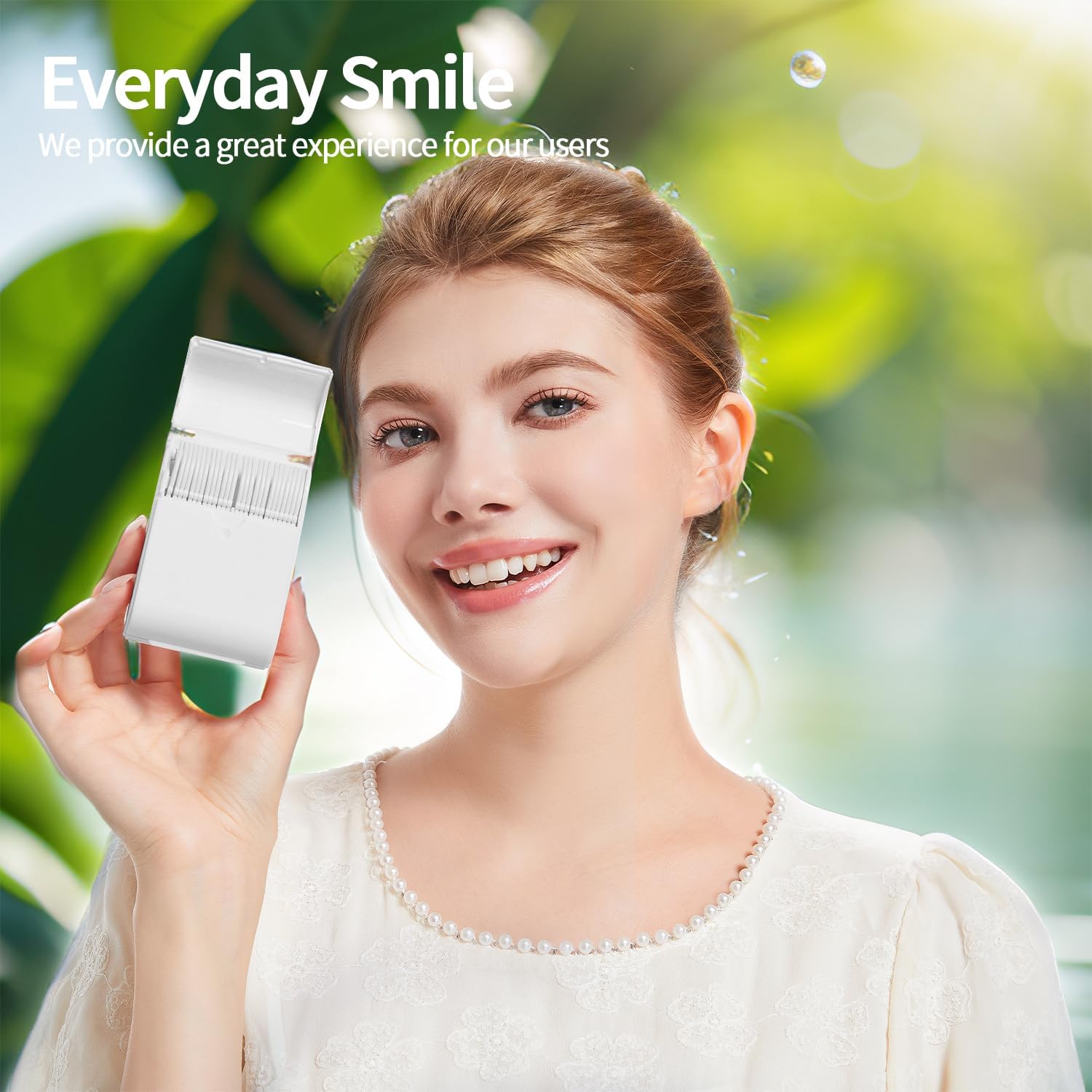 Blue Pinafore Denim Dress