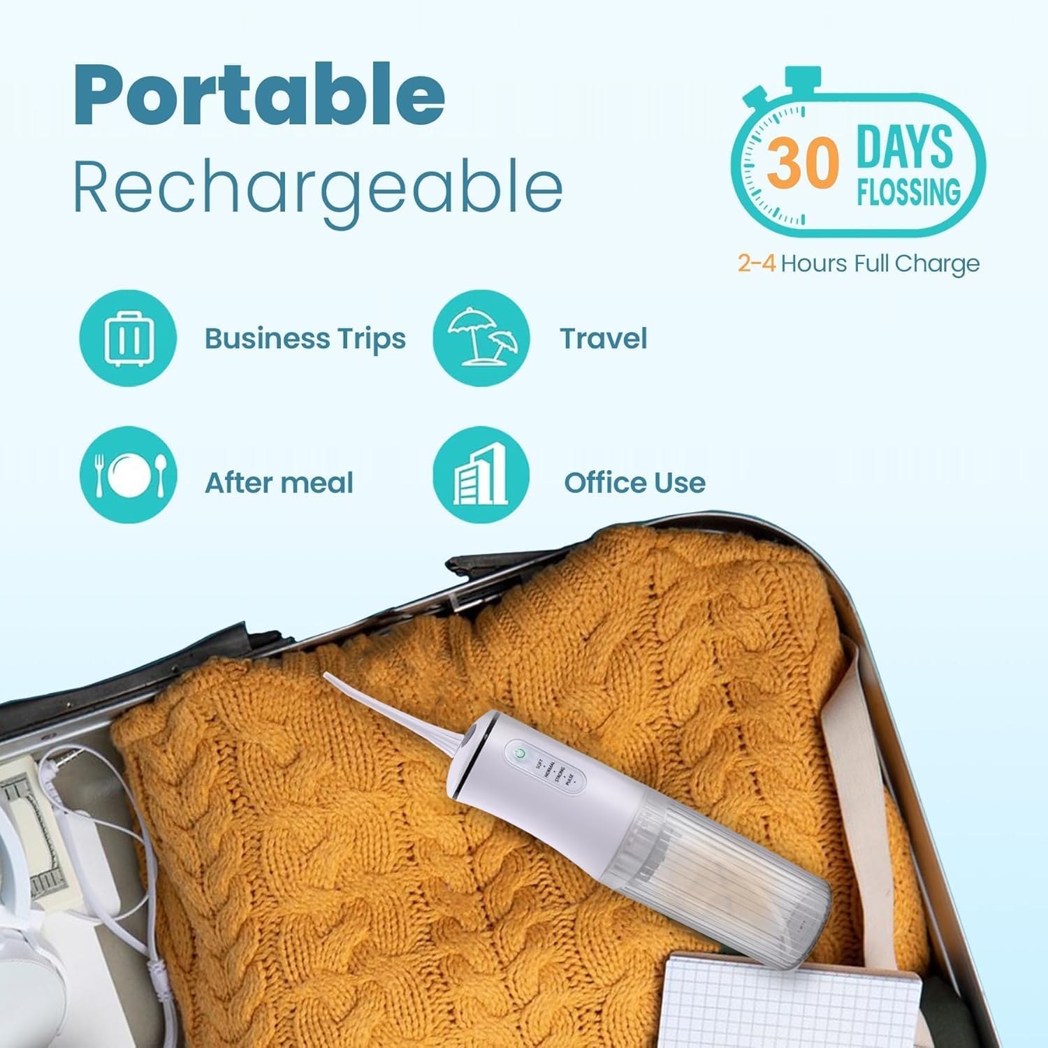 Blue Pinafore Denim Dress