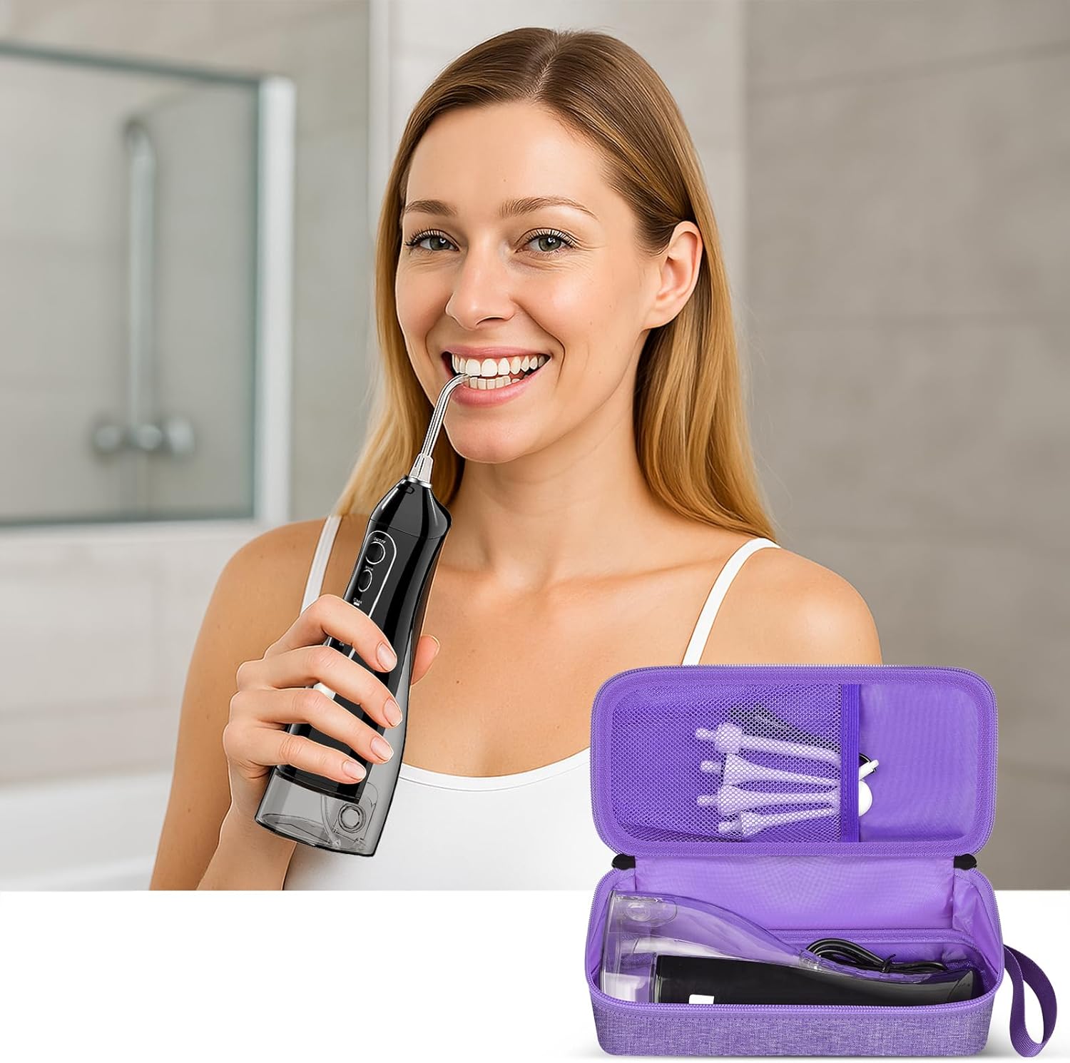 Blue Pinafore Denim Dress