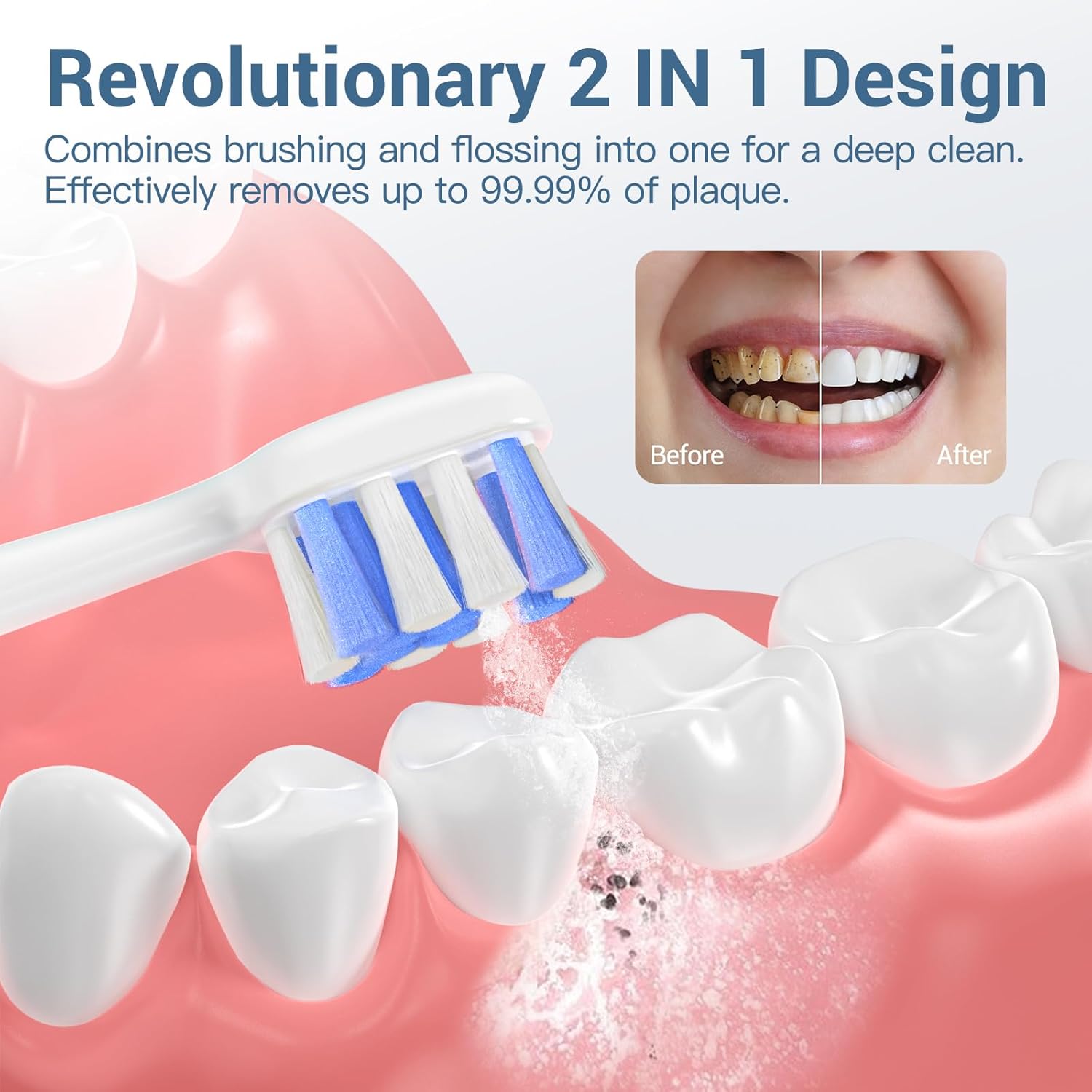 Blue Pinafore Denim Dress