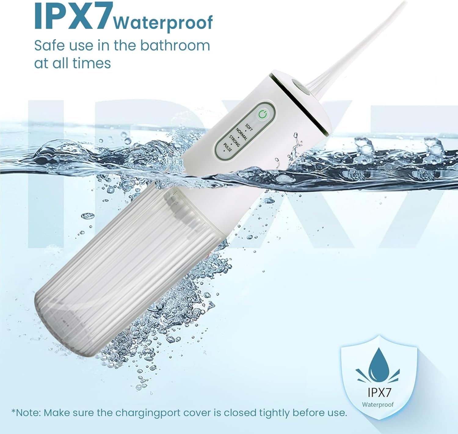 Blue Pinafore Denim Dress