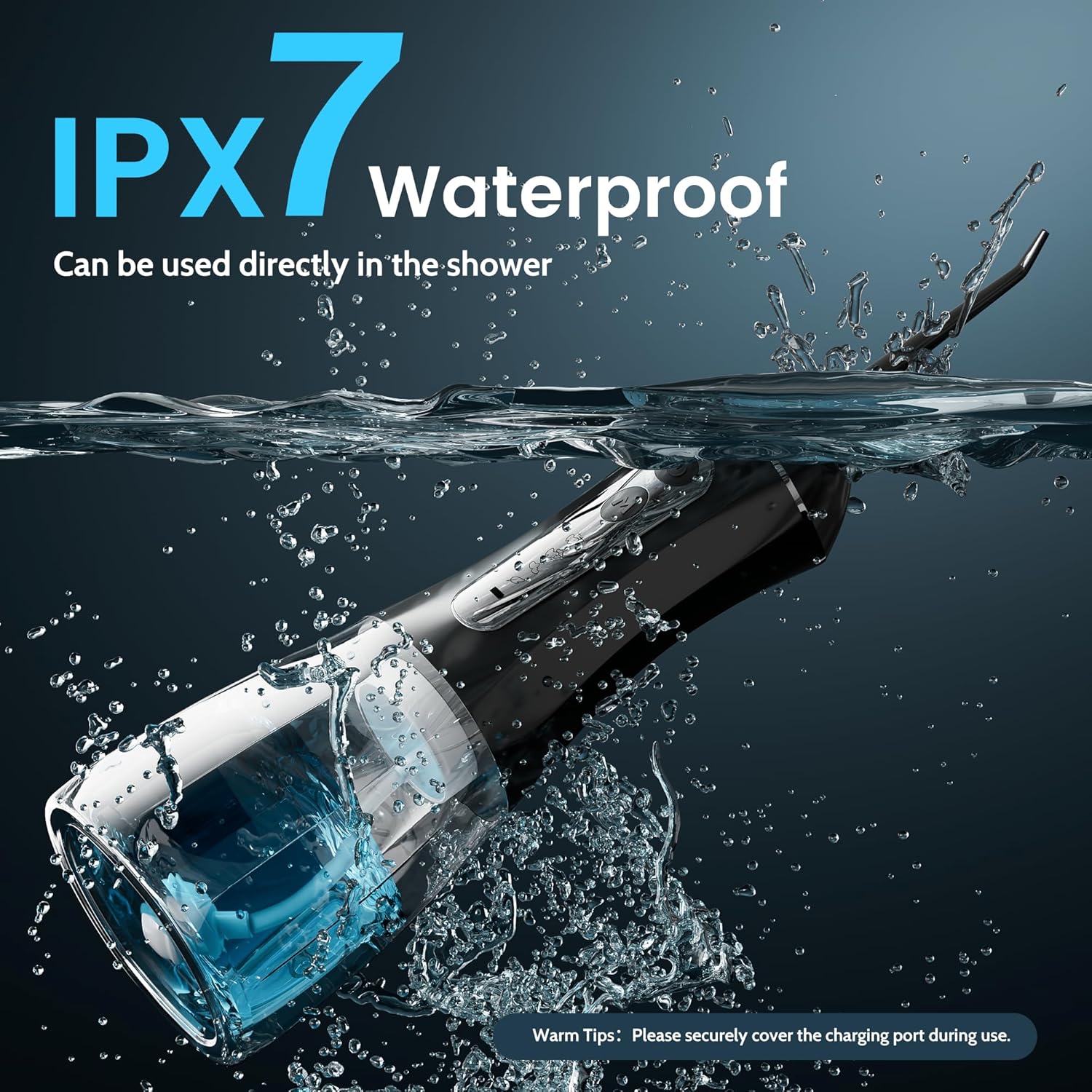 Blue Pinafore Denim Dress