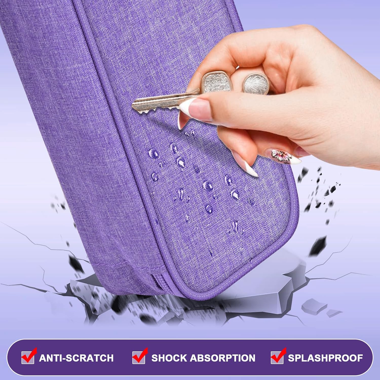 Blue Pinafore Denim Dress