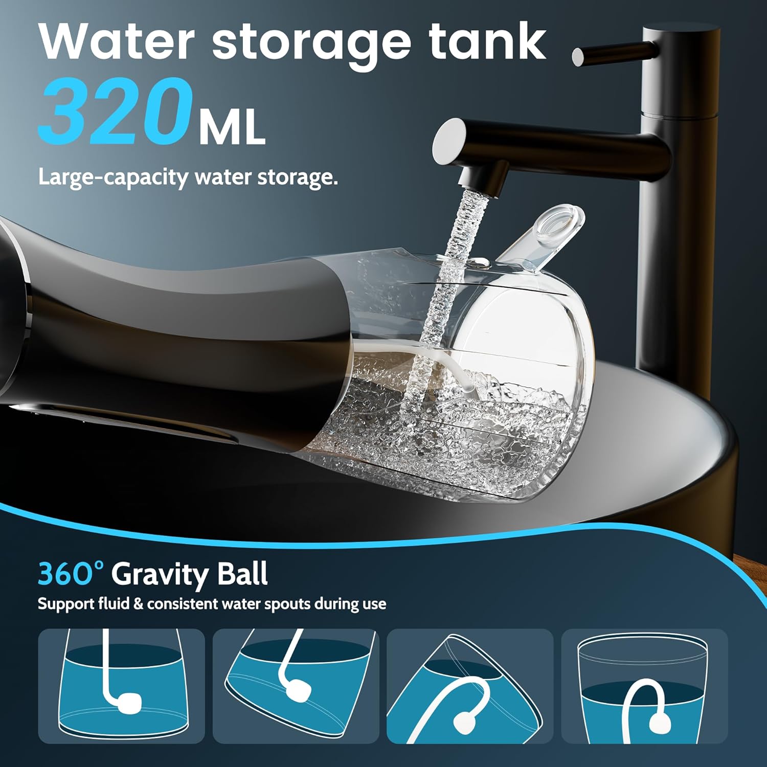 Blue Pinafore Denim Dress