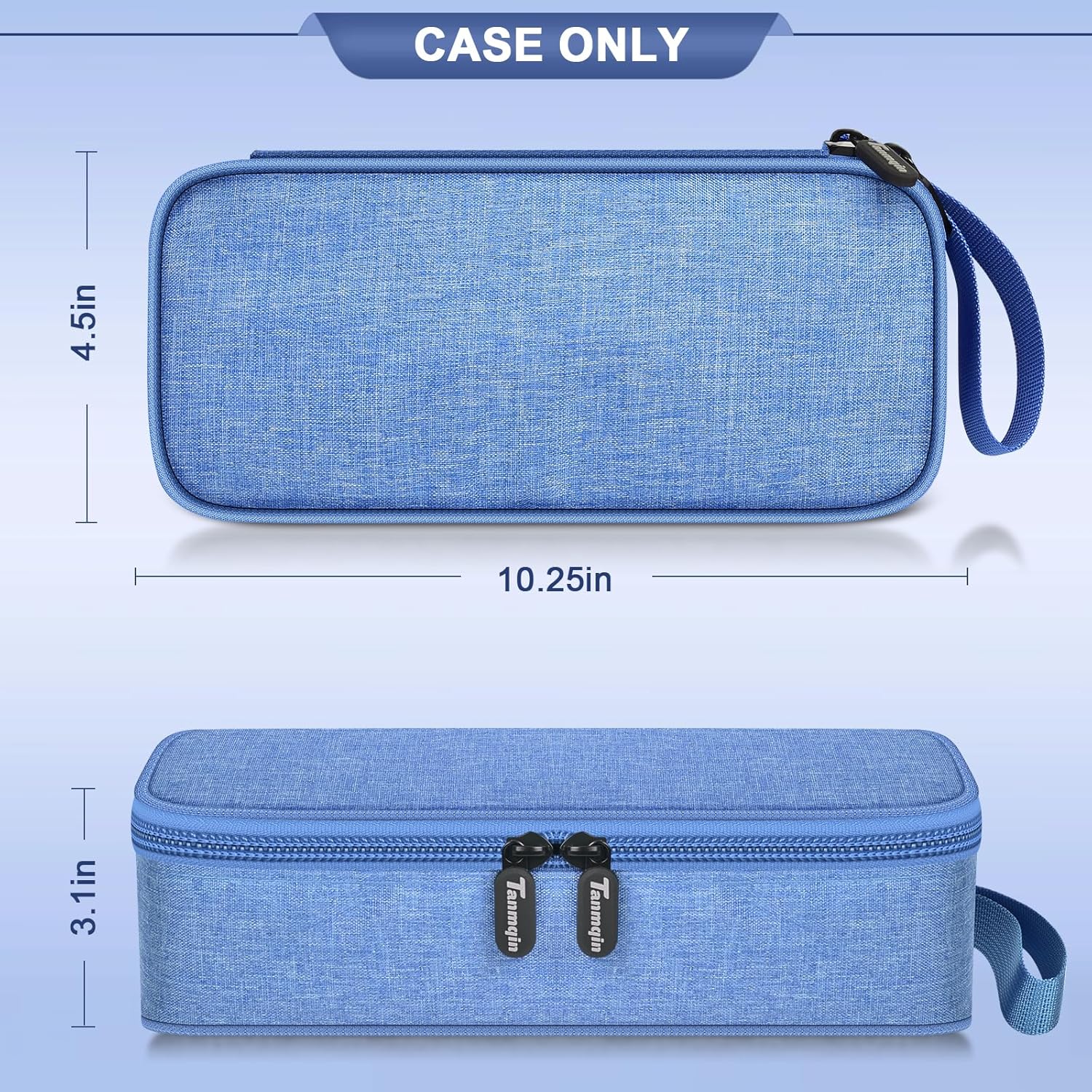 Blue Pinafore Denim Dress