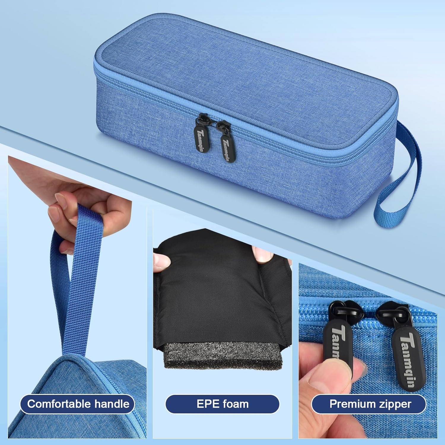 Blue Pinafore Denim Dress