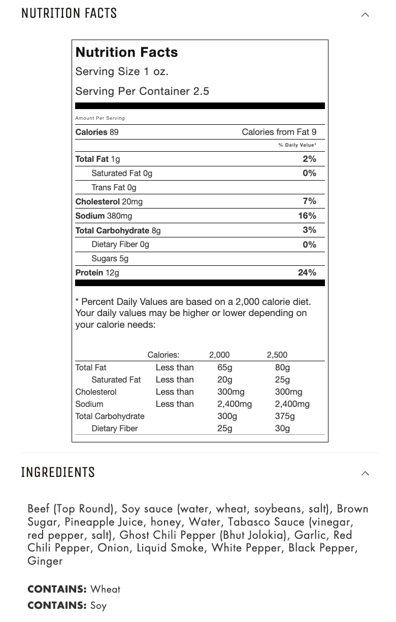 product