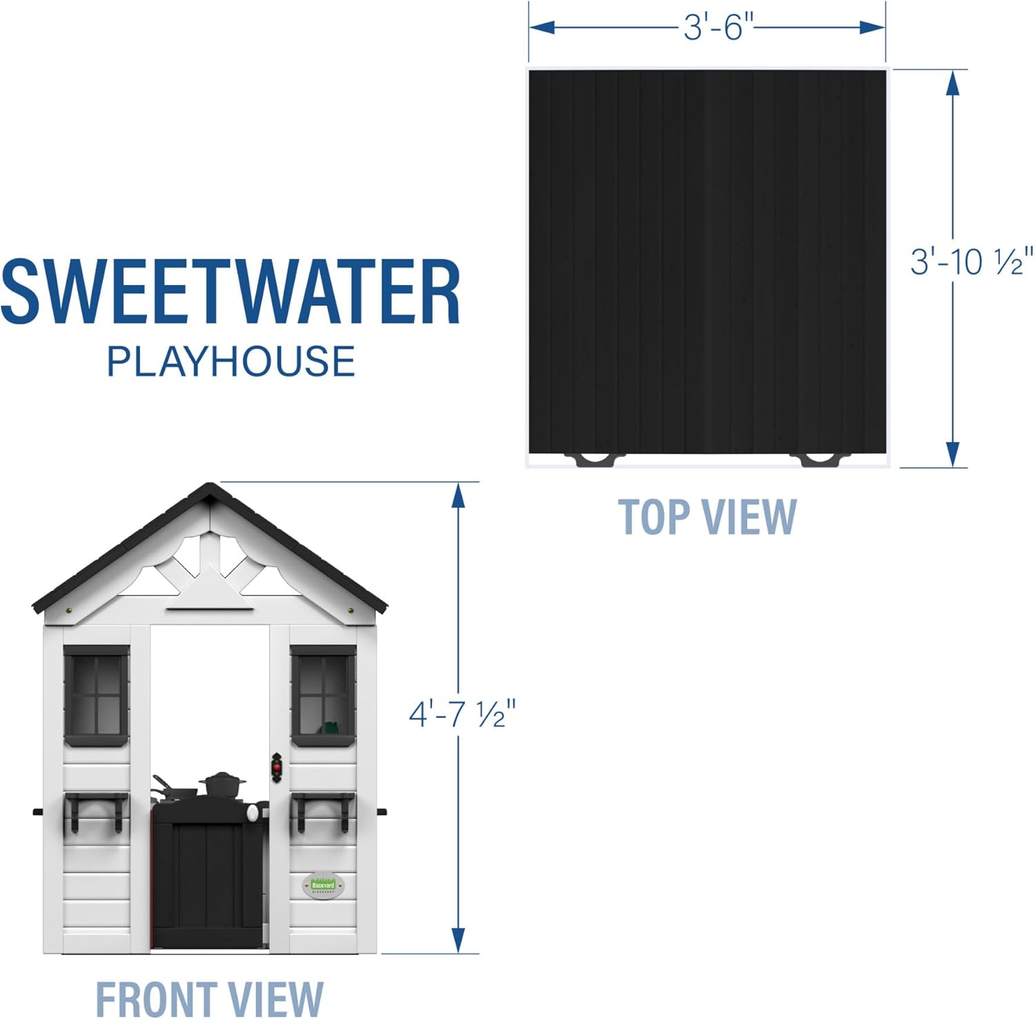 Blue Pinafore Denim Dress