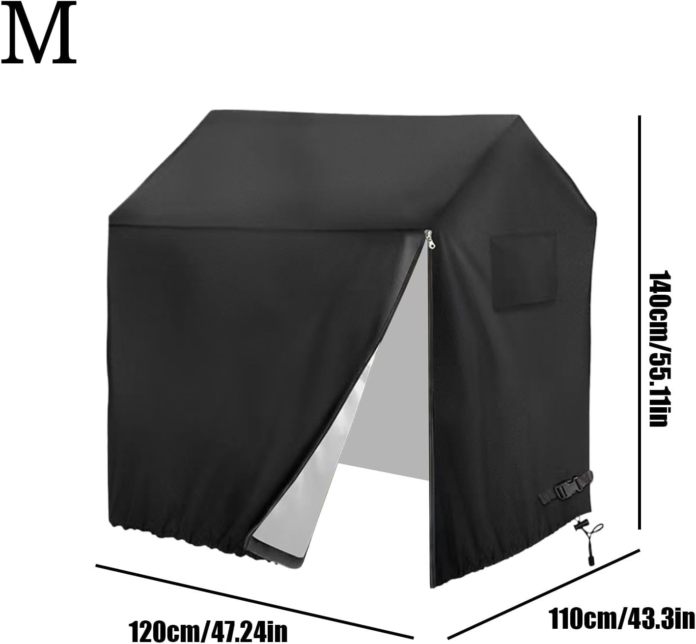 Blue Pinafore Denim Dress