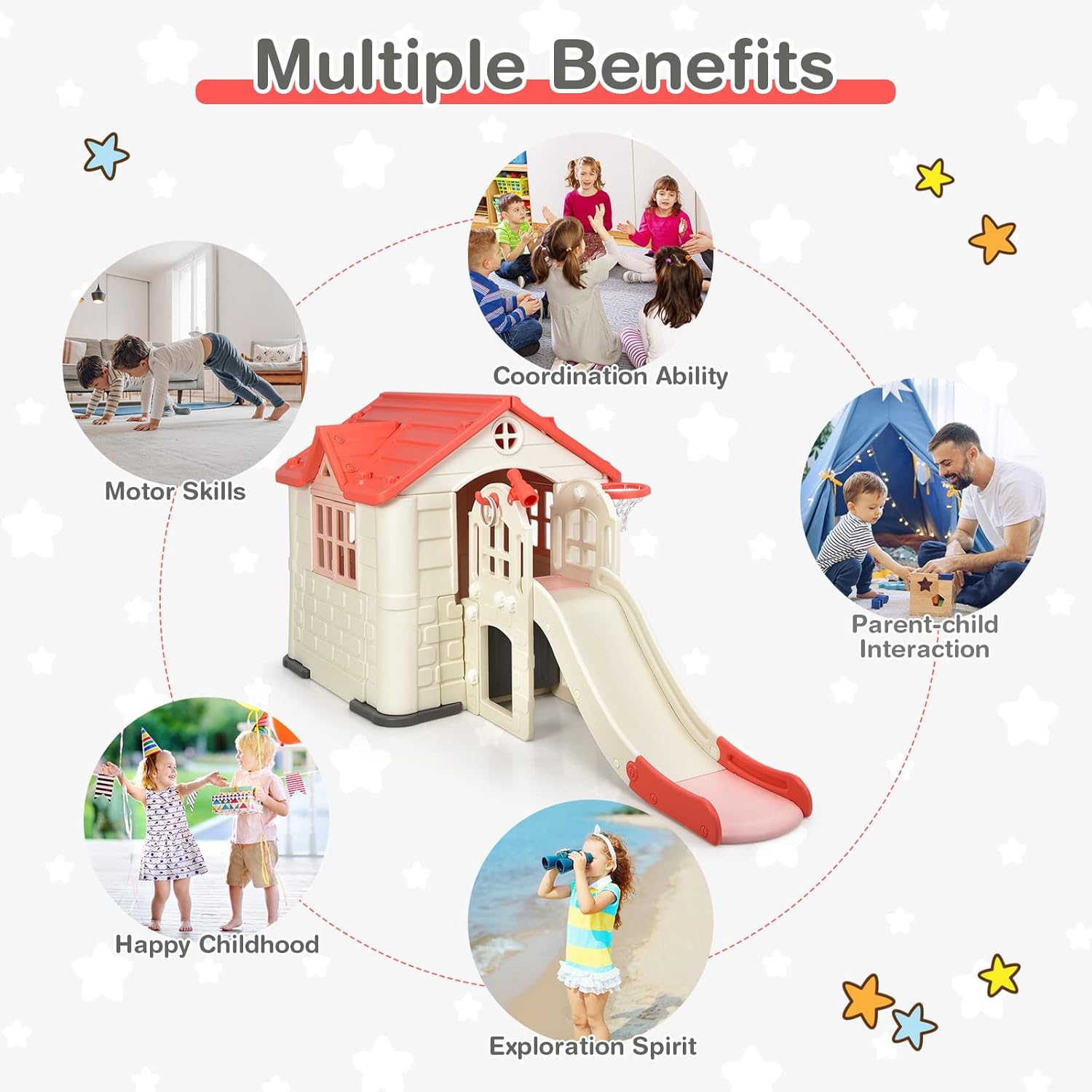 Blue Pinafore Denim Dress