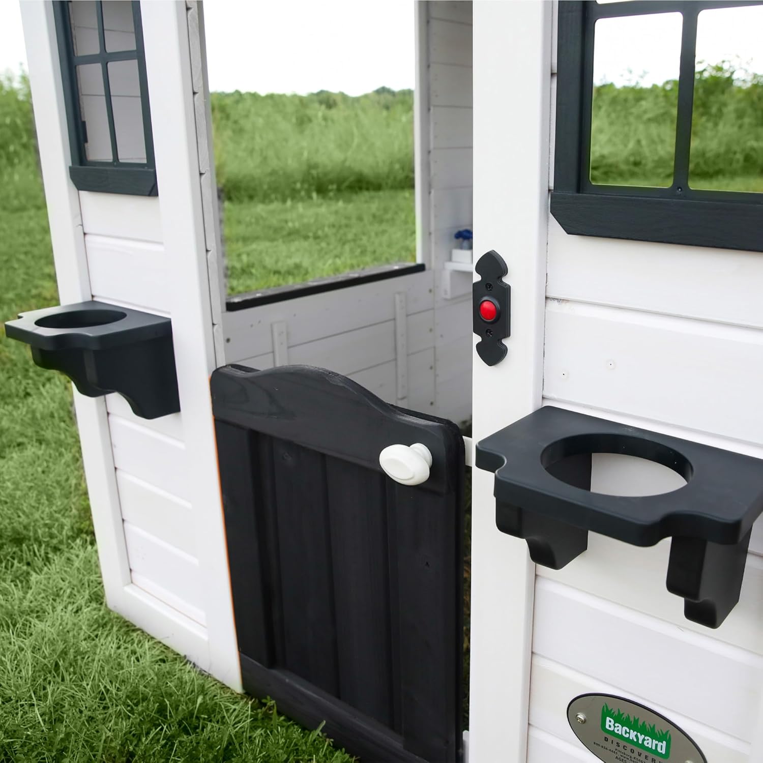 Blue Pinafore Denim Dress