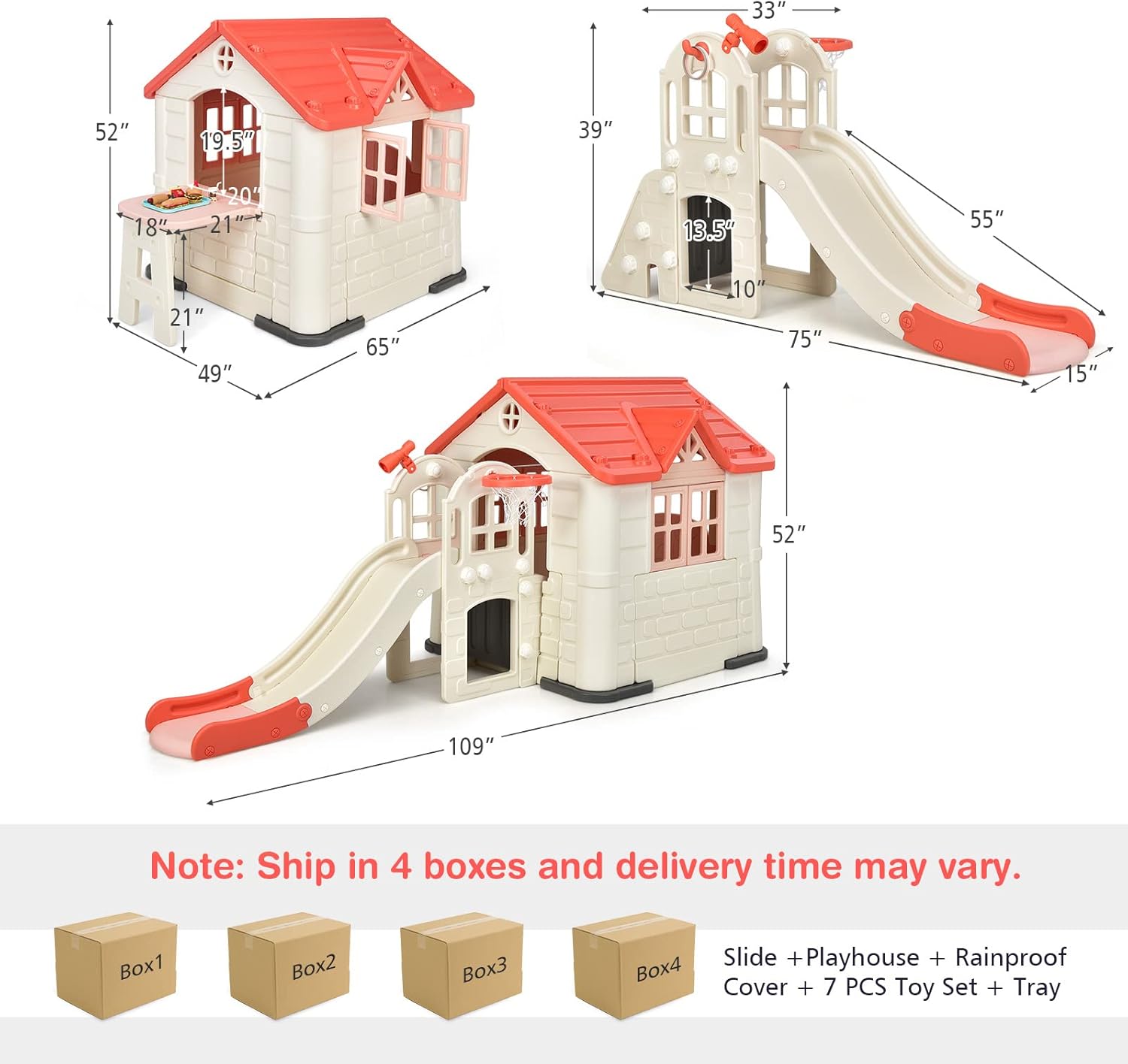 Blue Pinafore Denim Dress