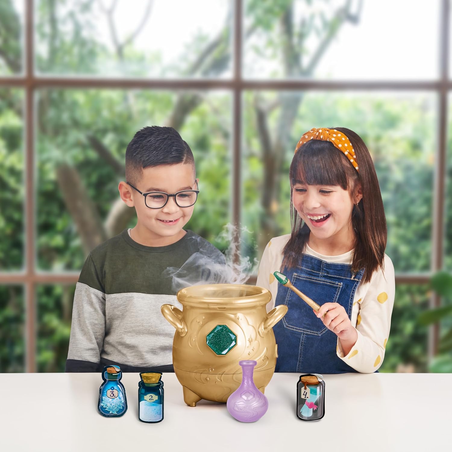Blue Pinafore Denim Dress