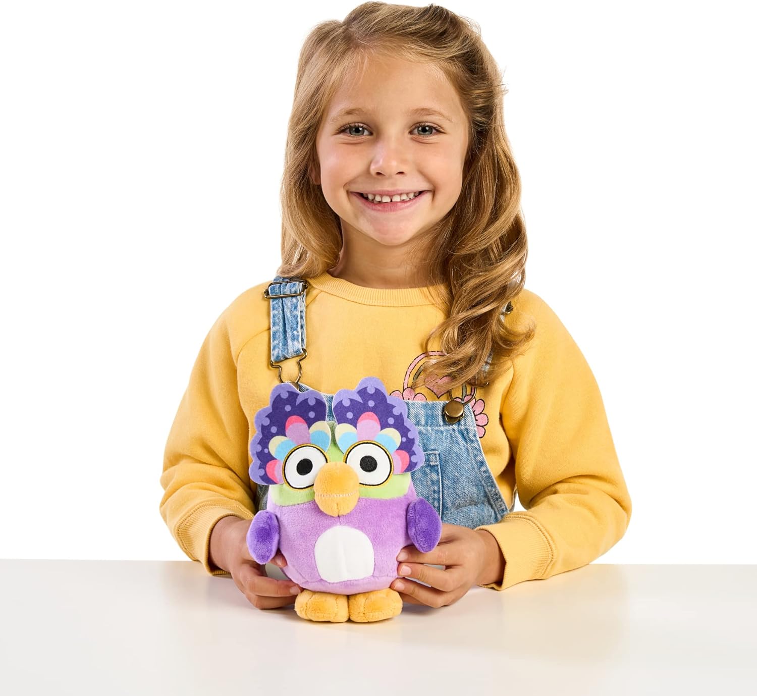 Blue Pinafore Denim Dress
