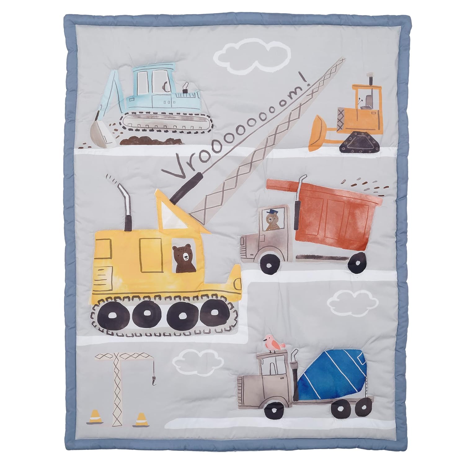Blue Pinafore Denim Dress