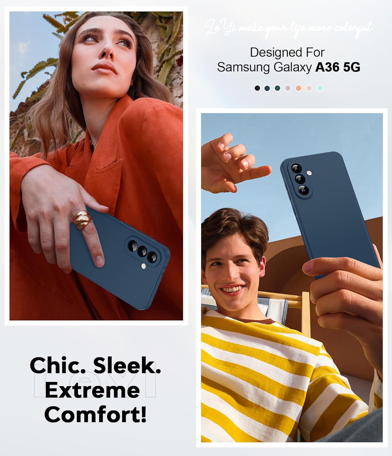 Blue Pinafore Denim Dress