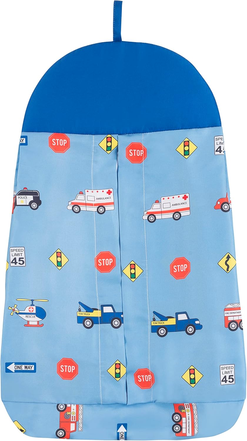 Blue Pinafore Denim Dress