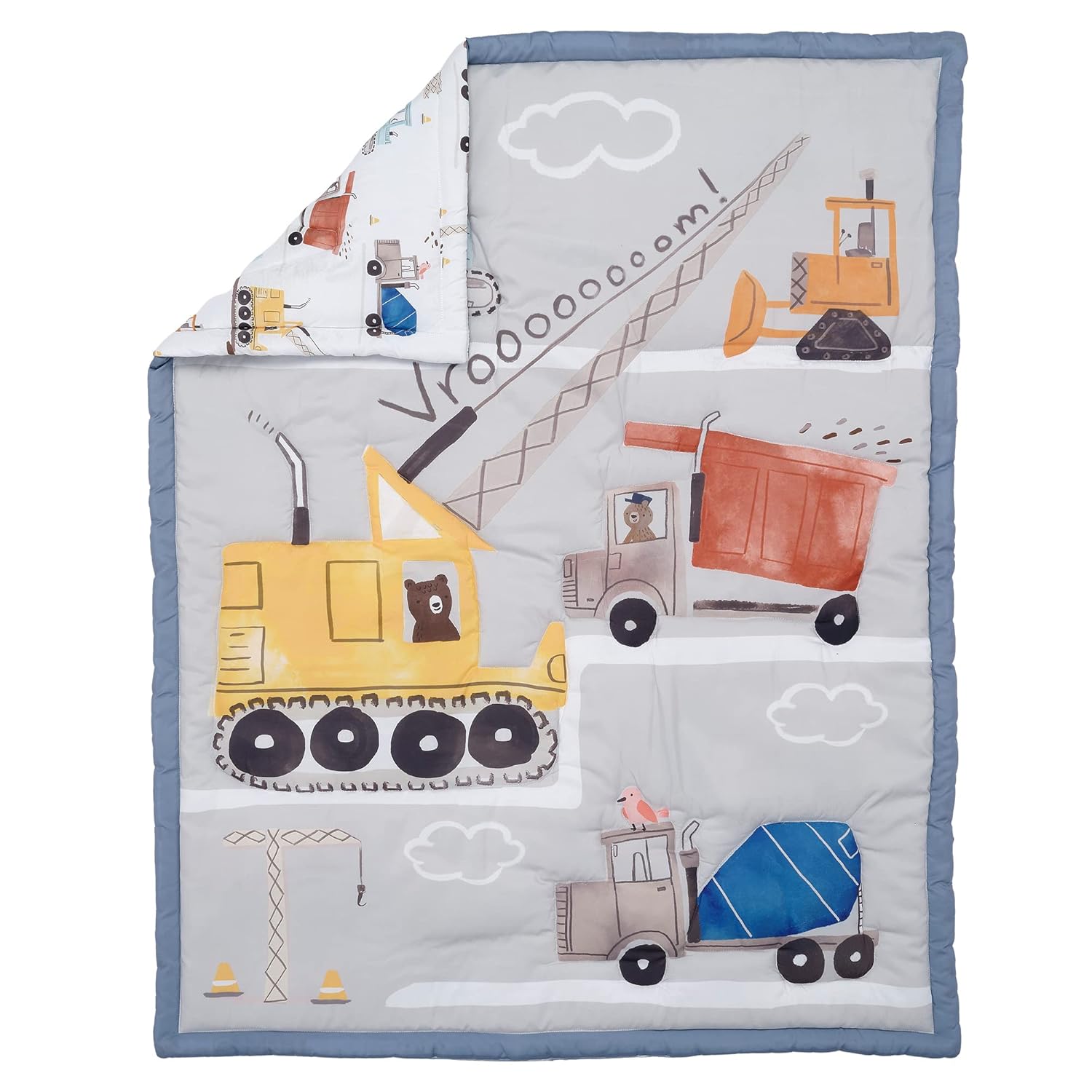 Blue Pinafore Denim Dress