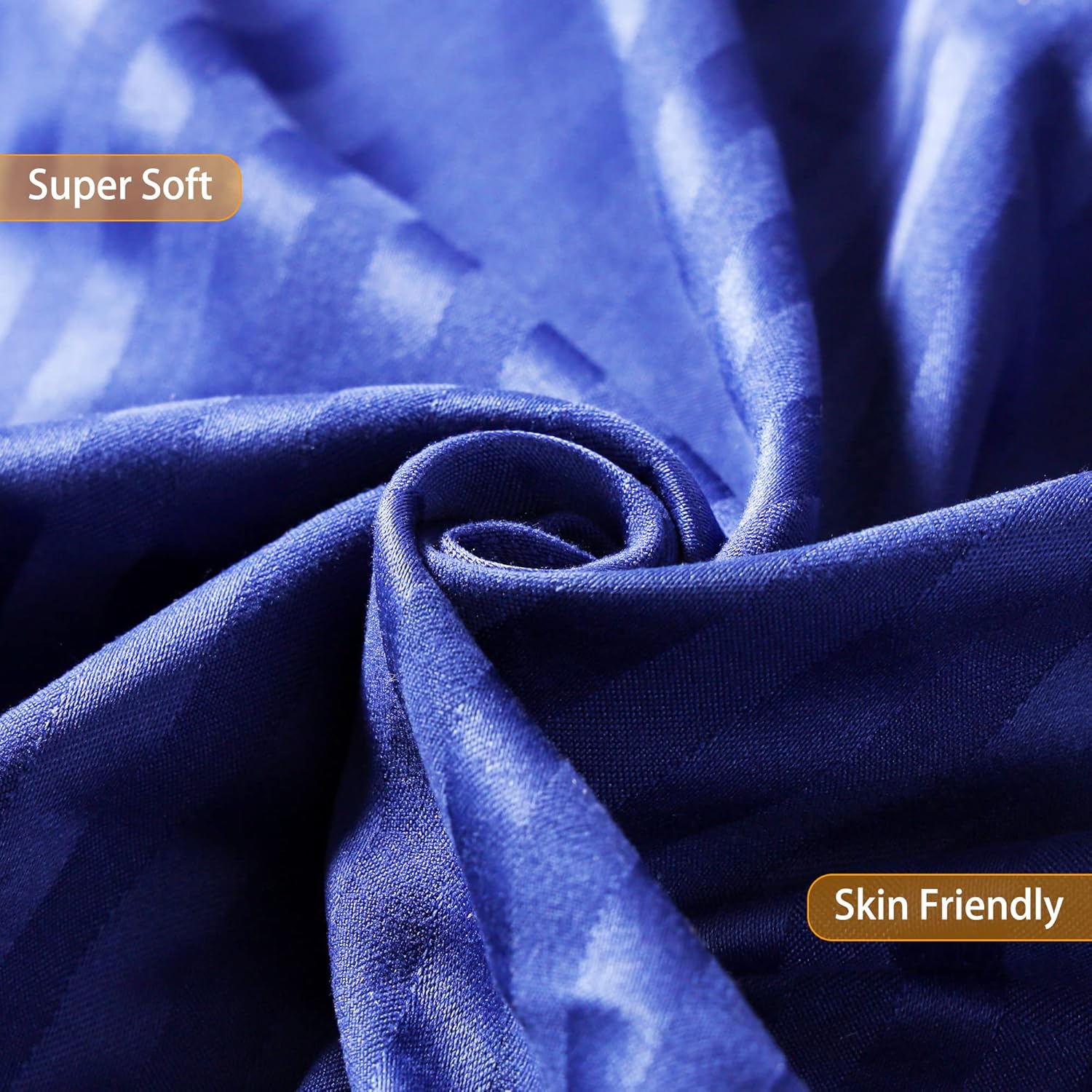 Blue Pinafore Denim Dress