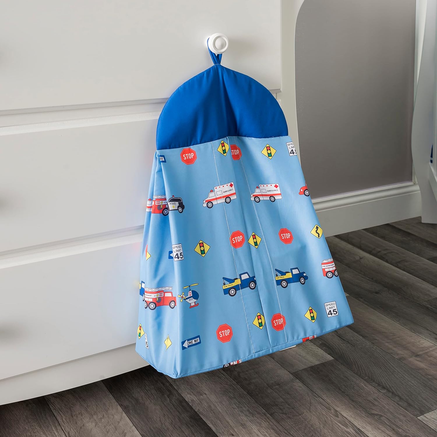 Blue Pinafore Denim Dress