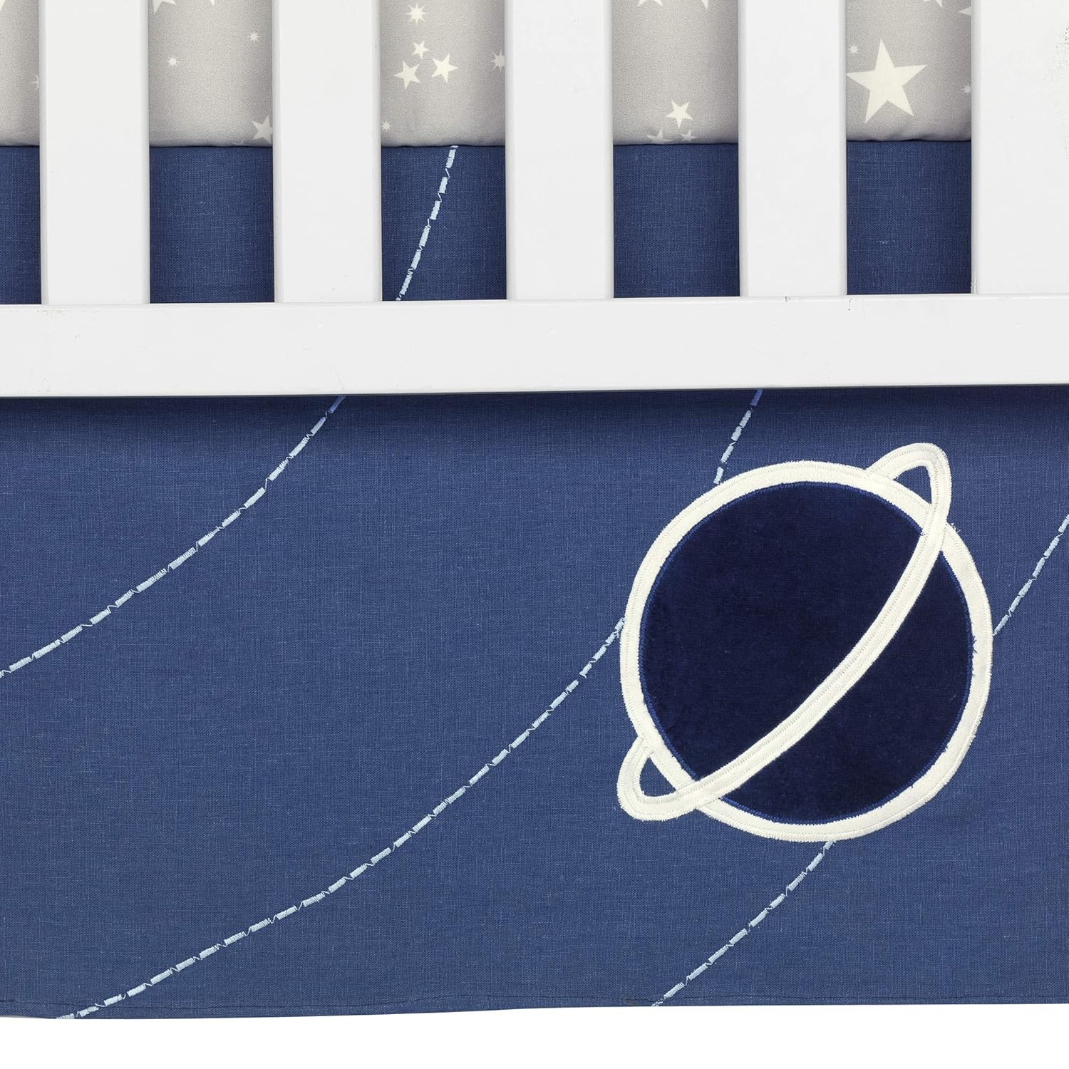 Blue Pinafore Denim Dress