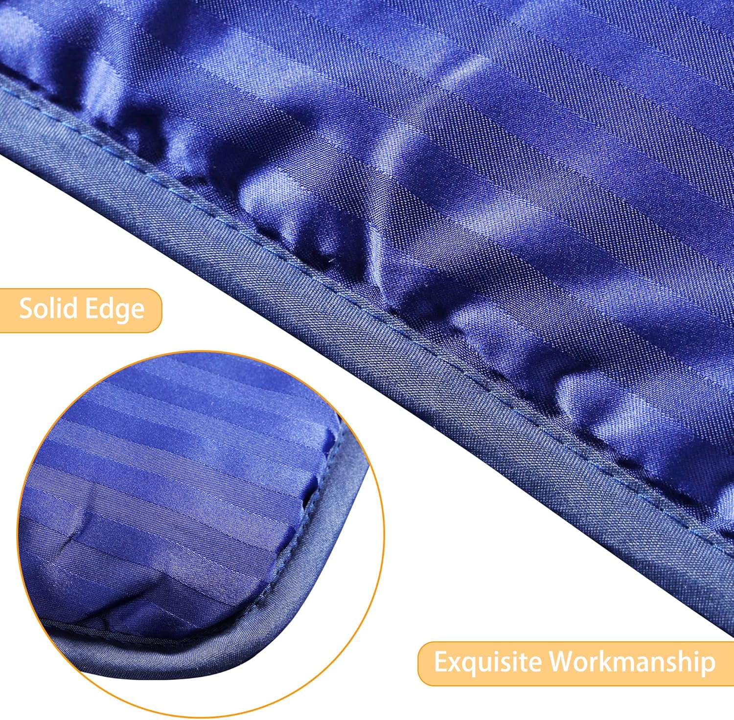 Blue Pinafore Denim Dress