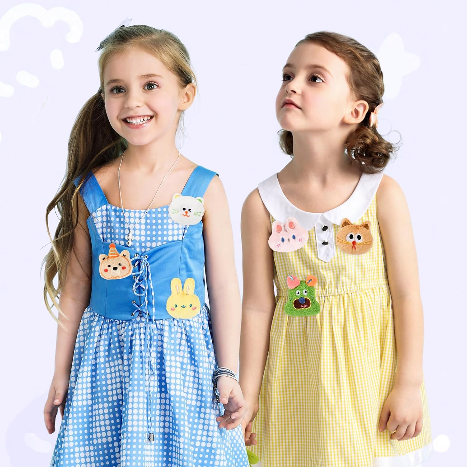 Blue Pinafore Denim Dress