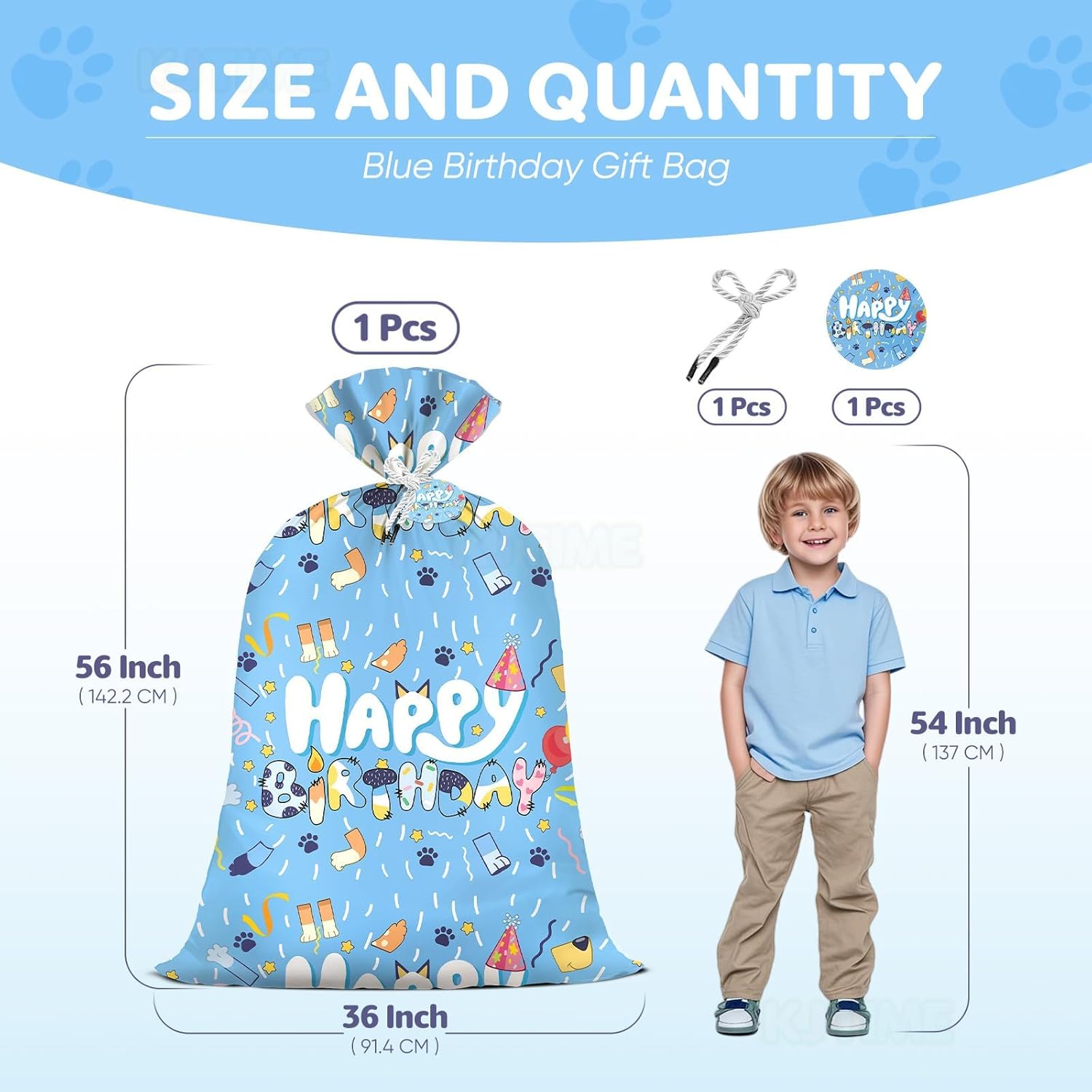 Blue Pinafore Denim Dress