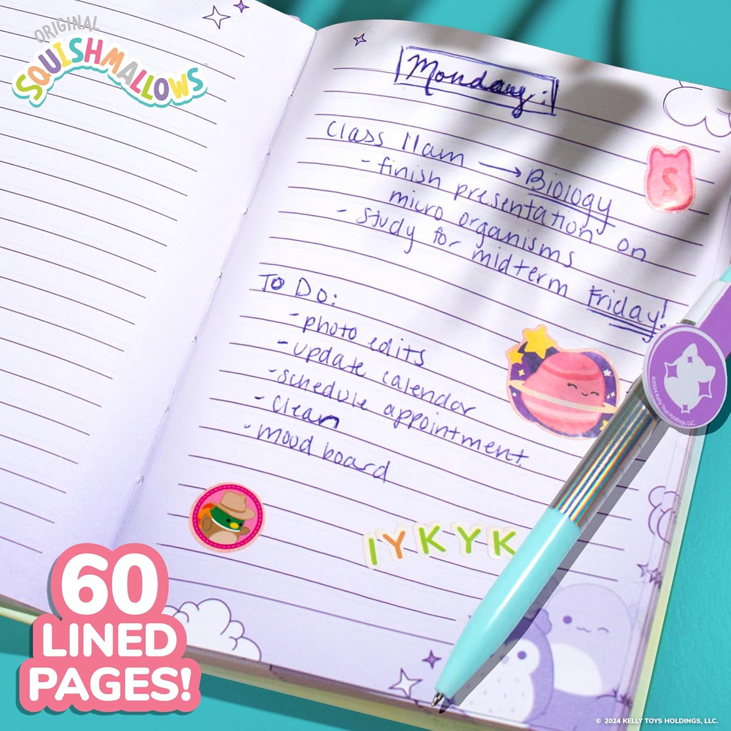 Blue Pinafore Denim Dress