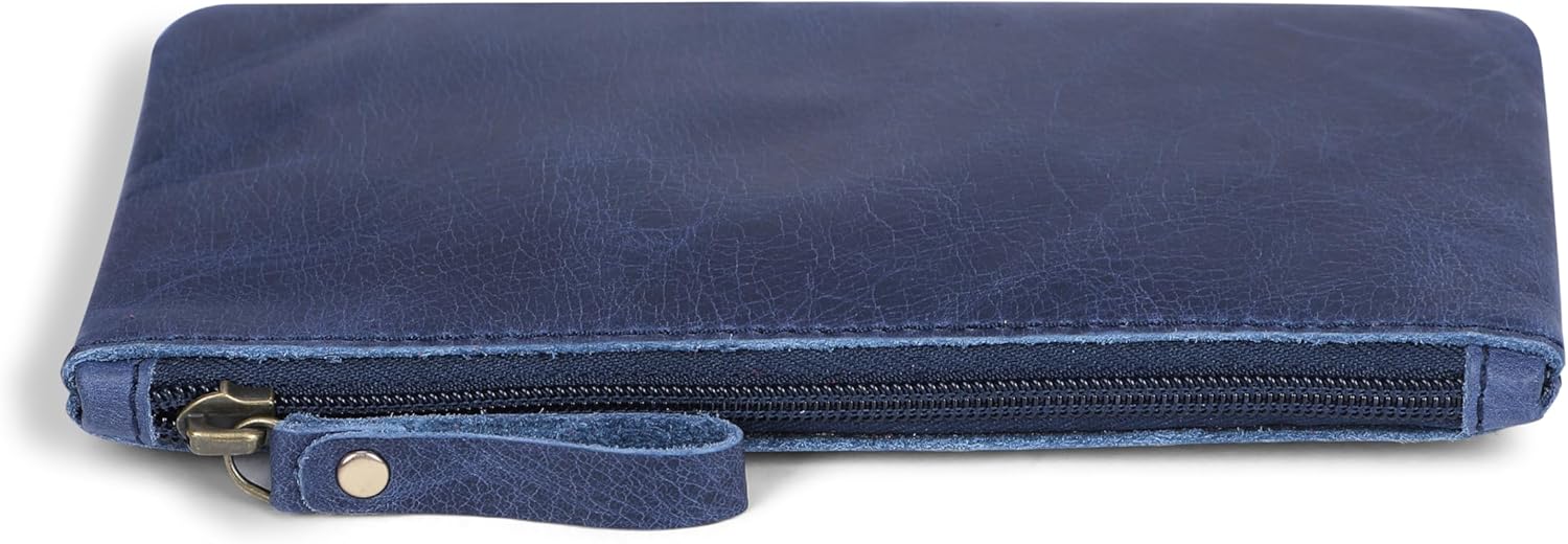 Blue Pinafore Denim Dress