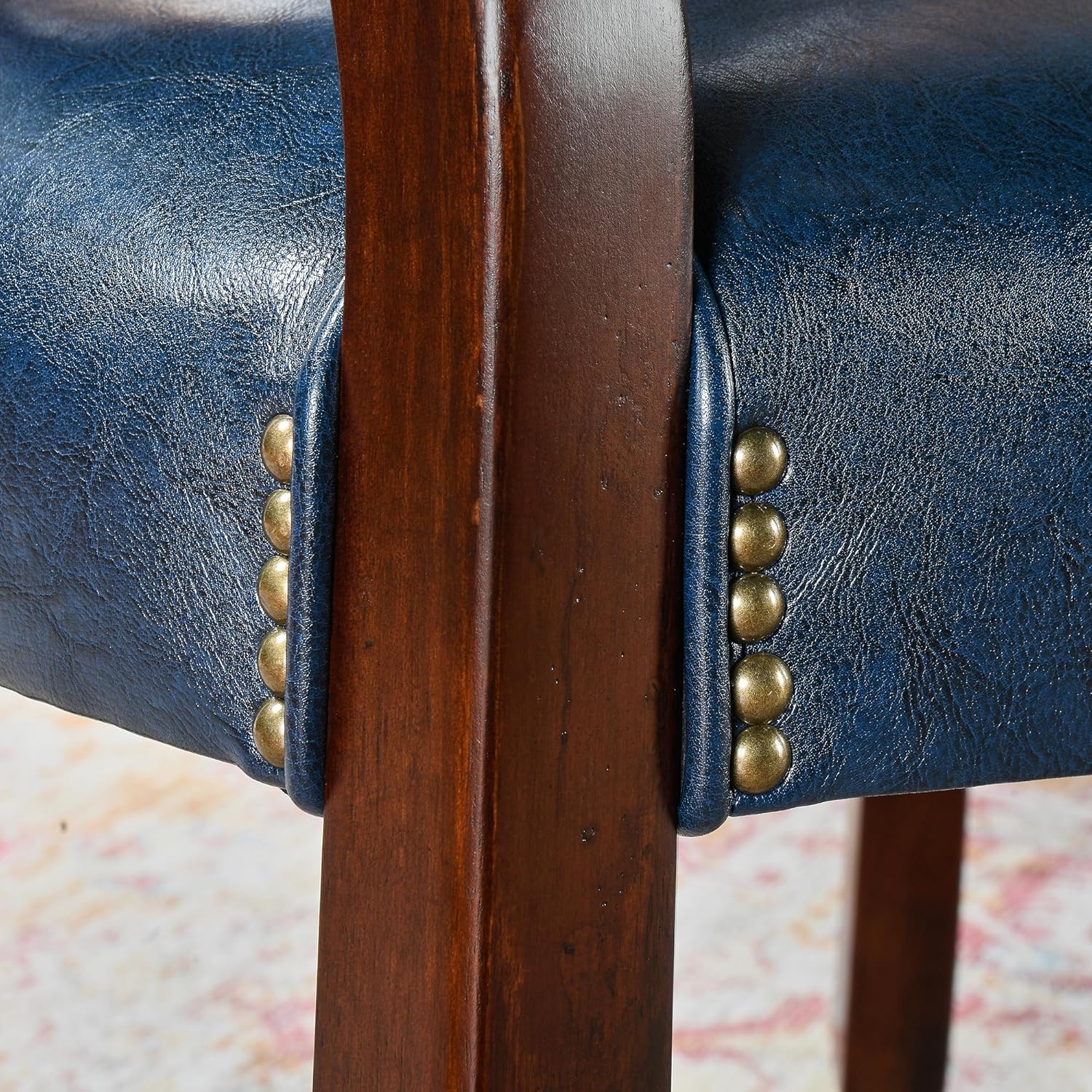 Blue Pinafore Denim Dress