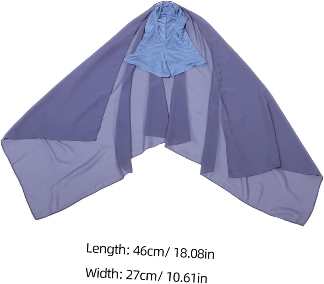 Blue Pinafore Denim Dress