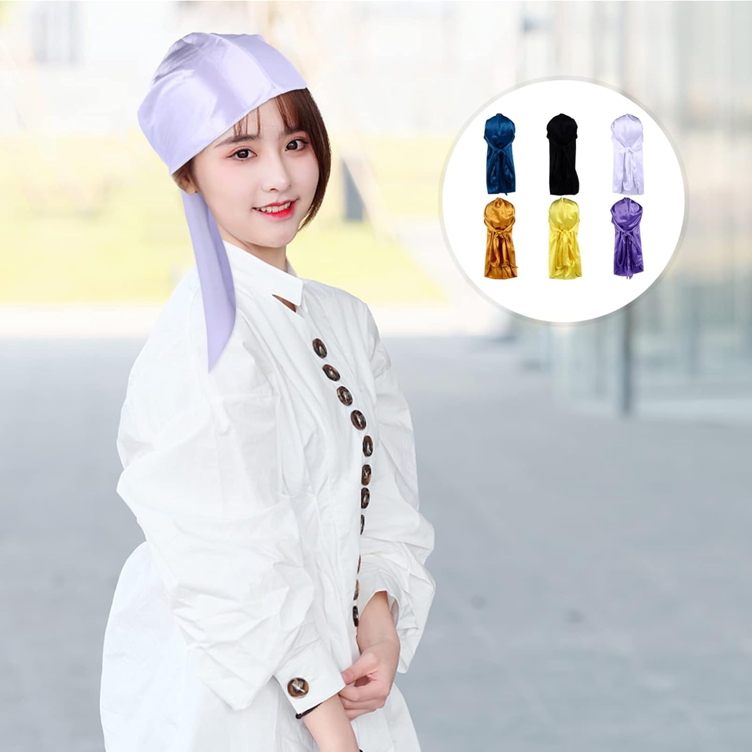 Blue Pinafore Denim Dress