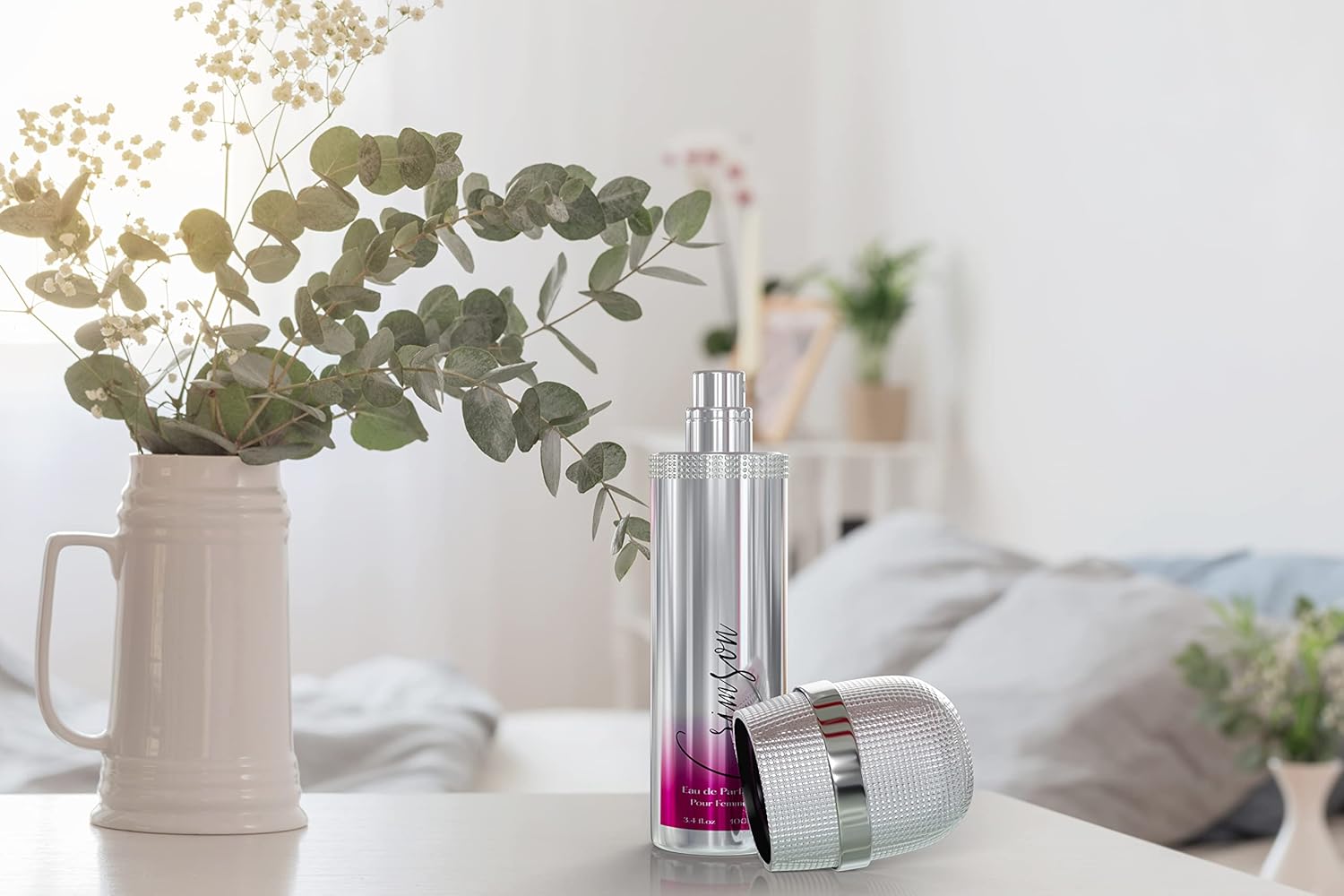 Blue Pinafore Denim Dress