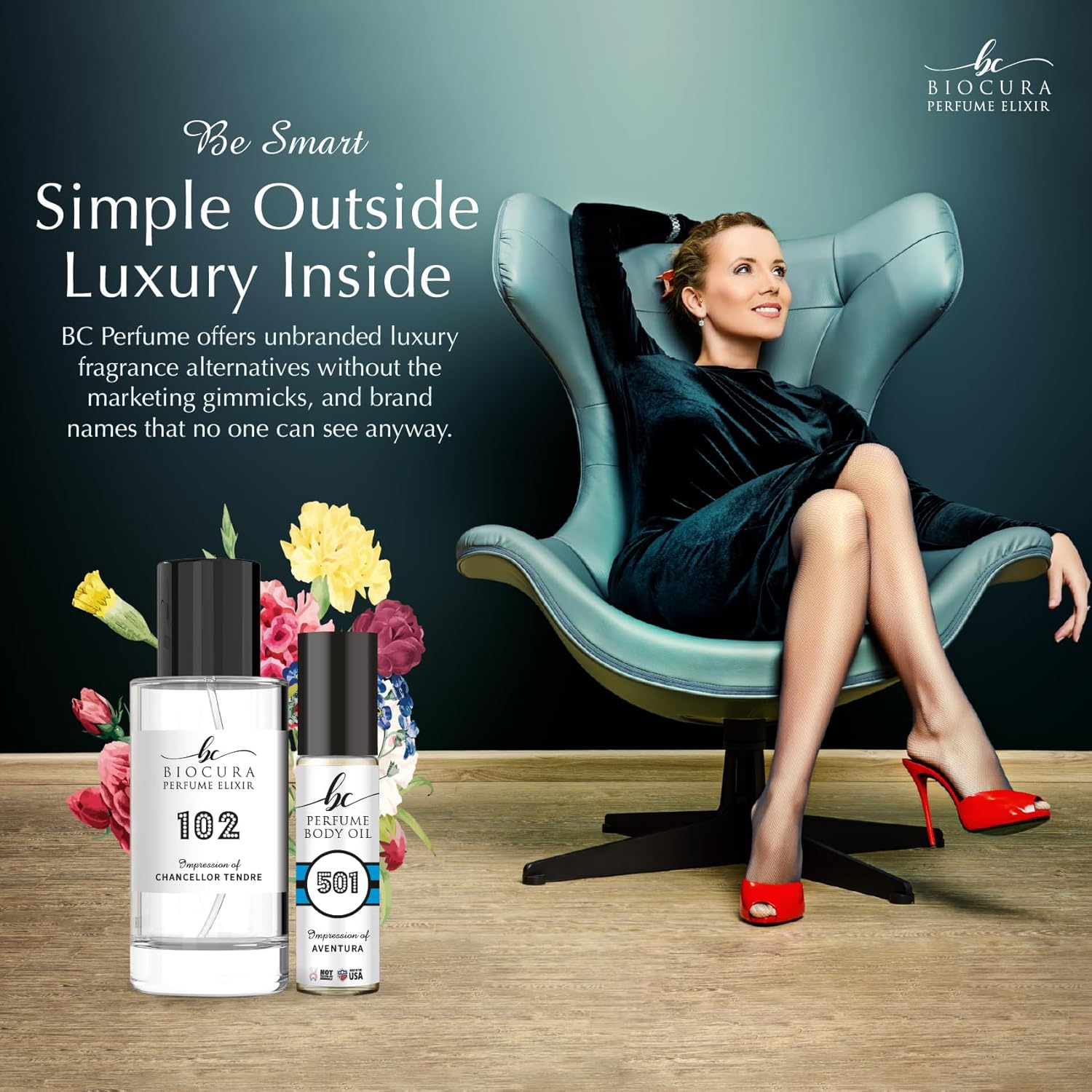 Blue Pinafore Denim Dress