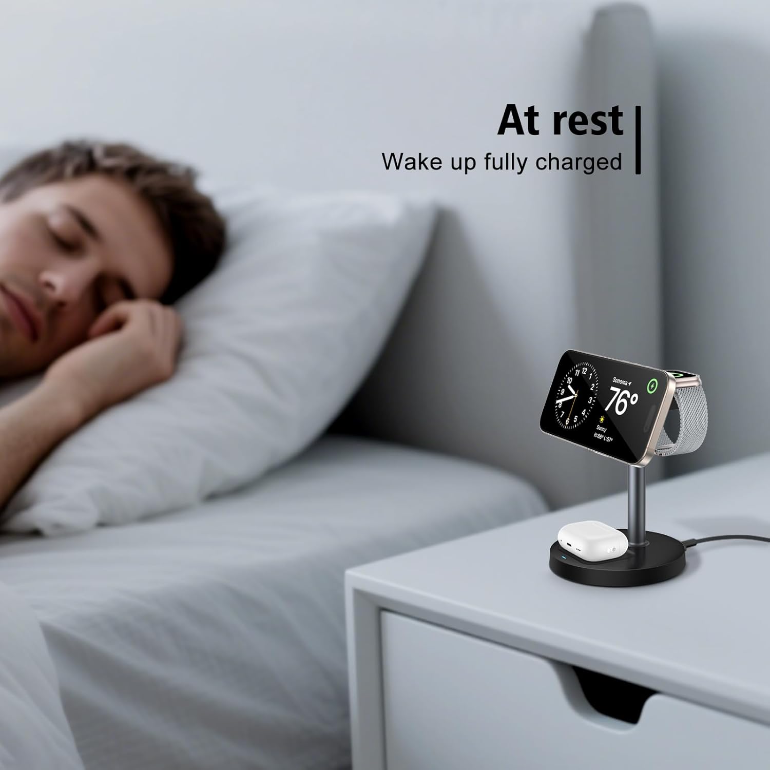 Blue Pinafore Denim Dress