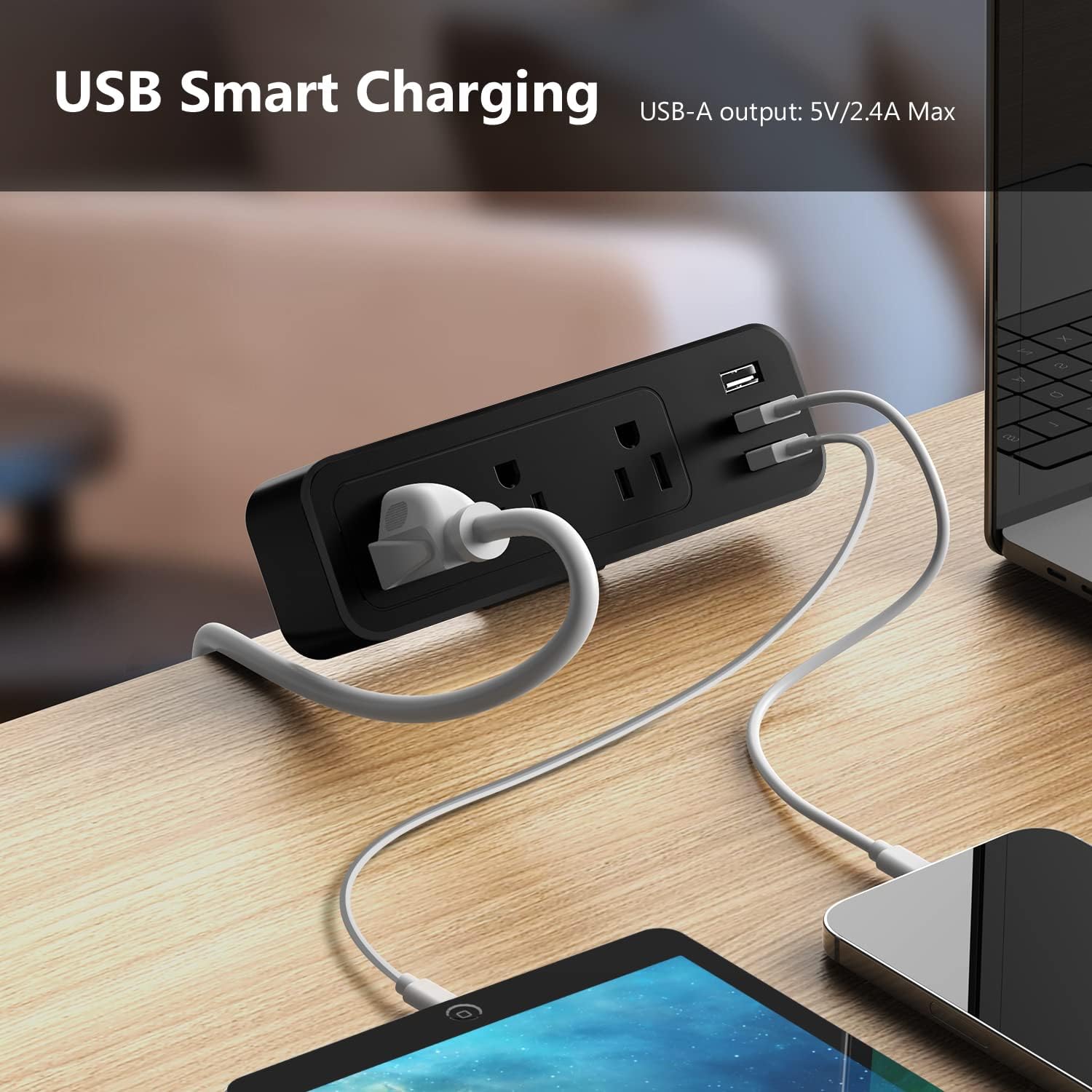 Blue Pinafore Denim Dress