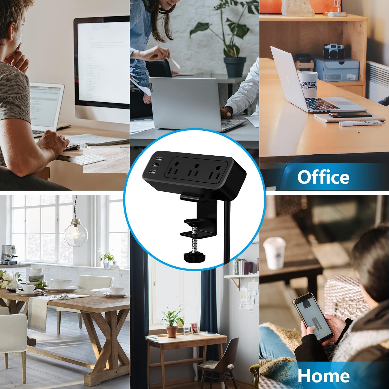 Blue Pinafore Denim Dress