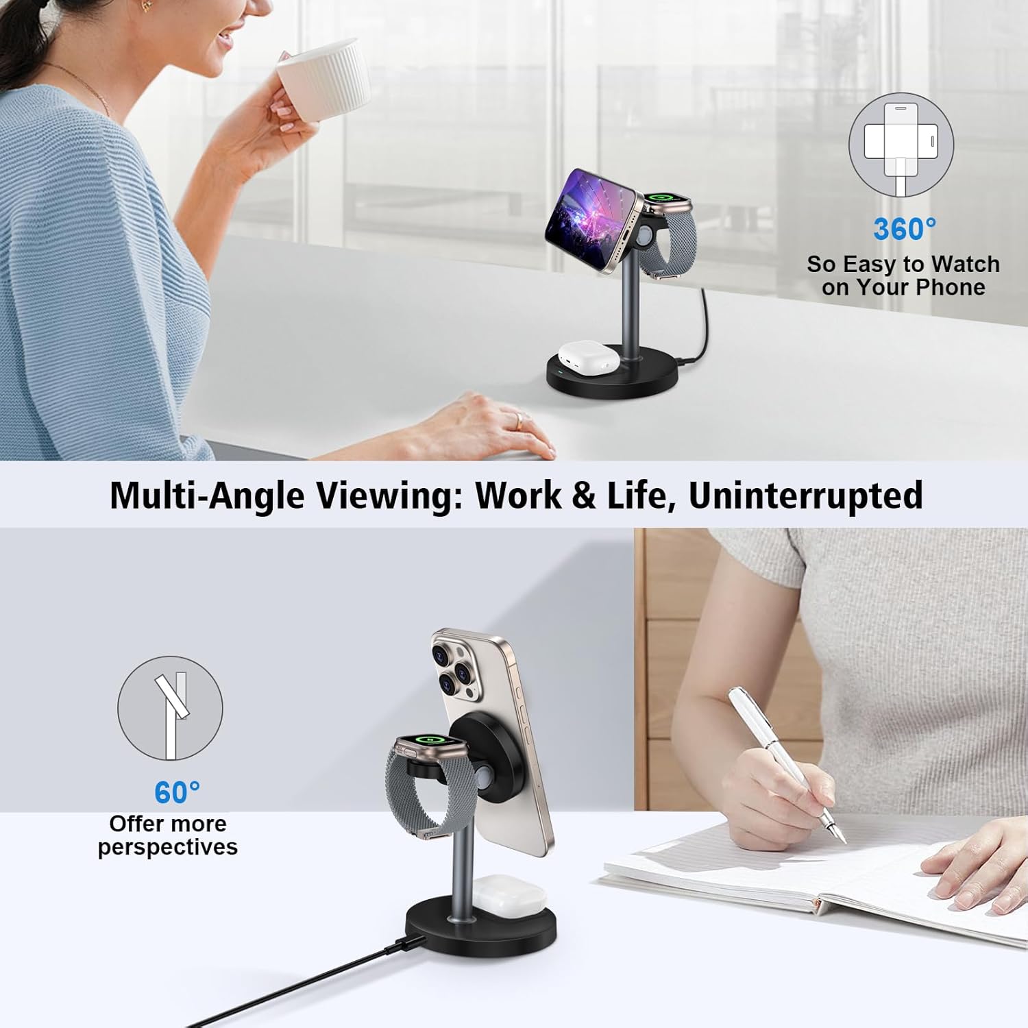 Blue Pinafore Denim Dress