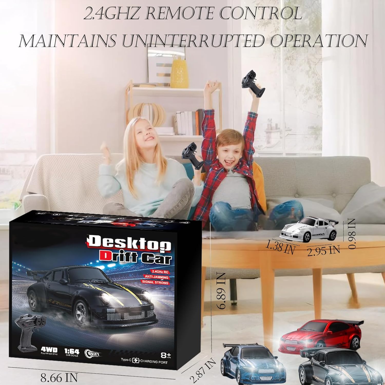 Blue Pinafore Denim Dress