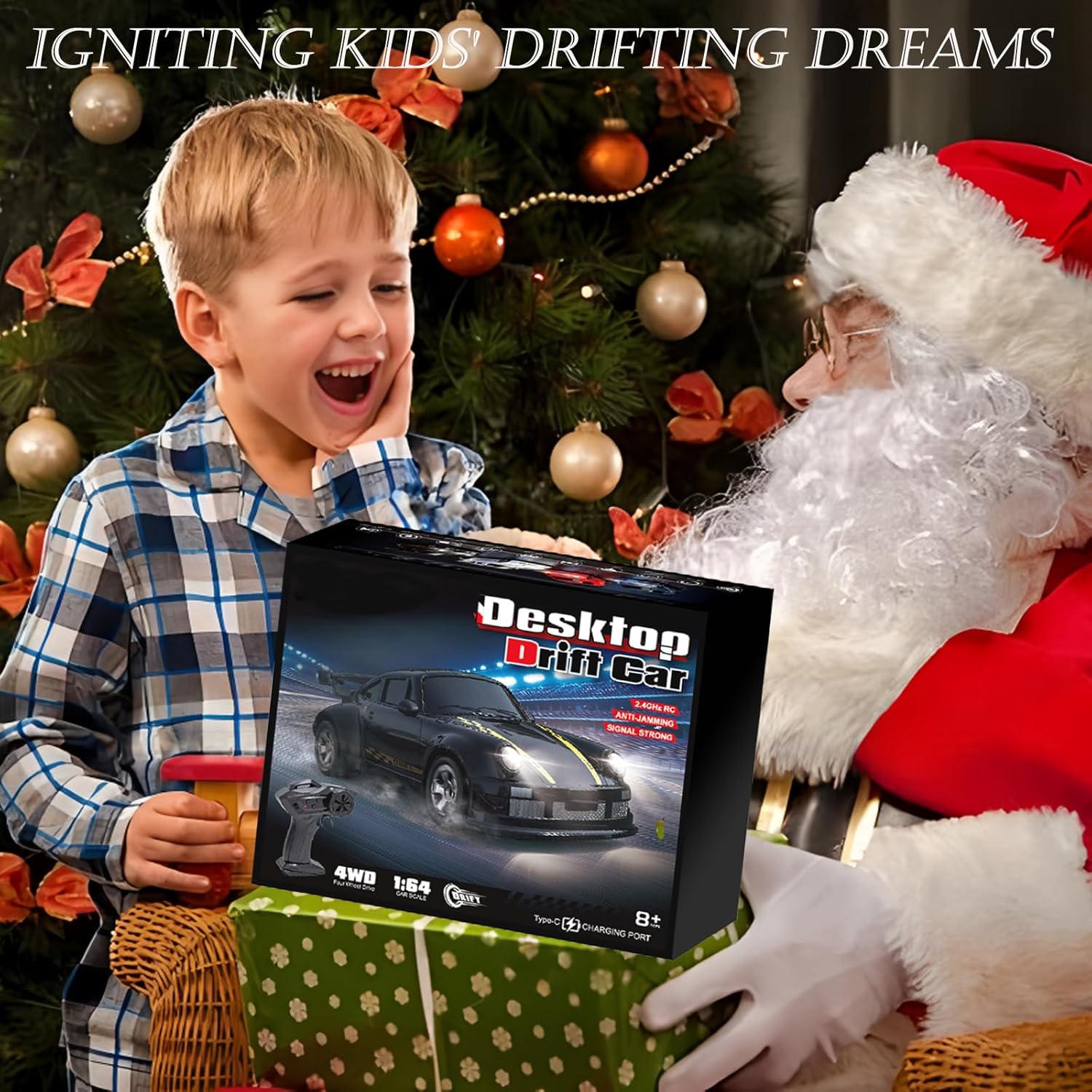 Blue Pinafore Denim Dress