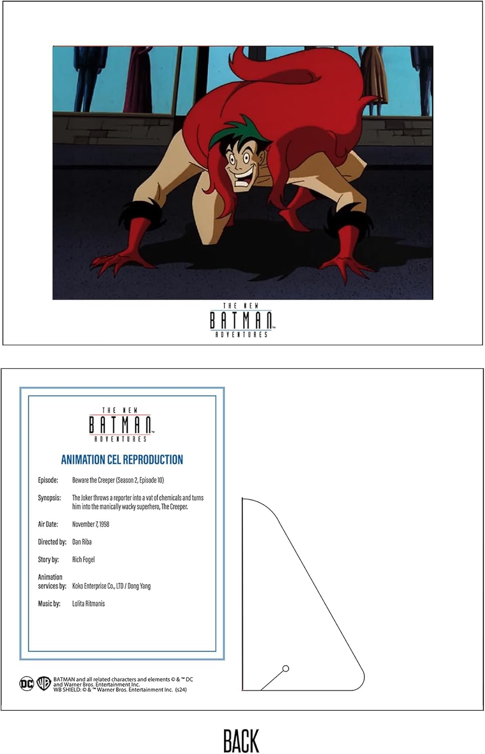 Blue Pinafore Denim Dress