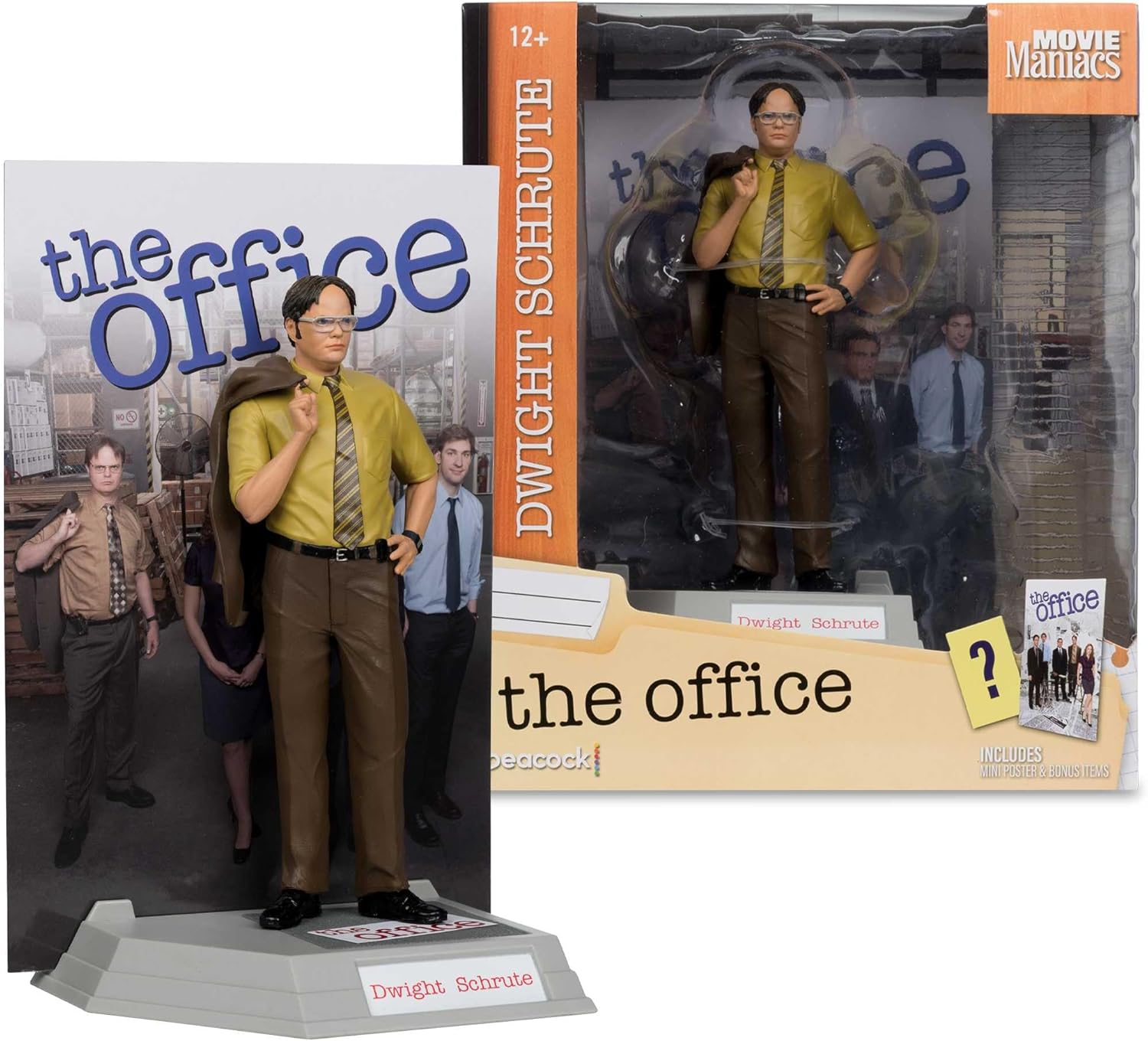 Blue Pinafore Denim Dress